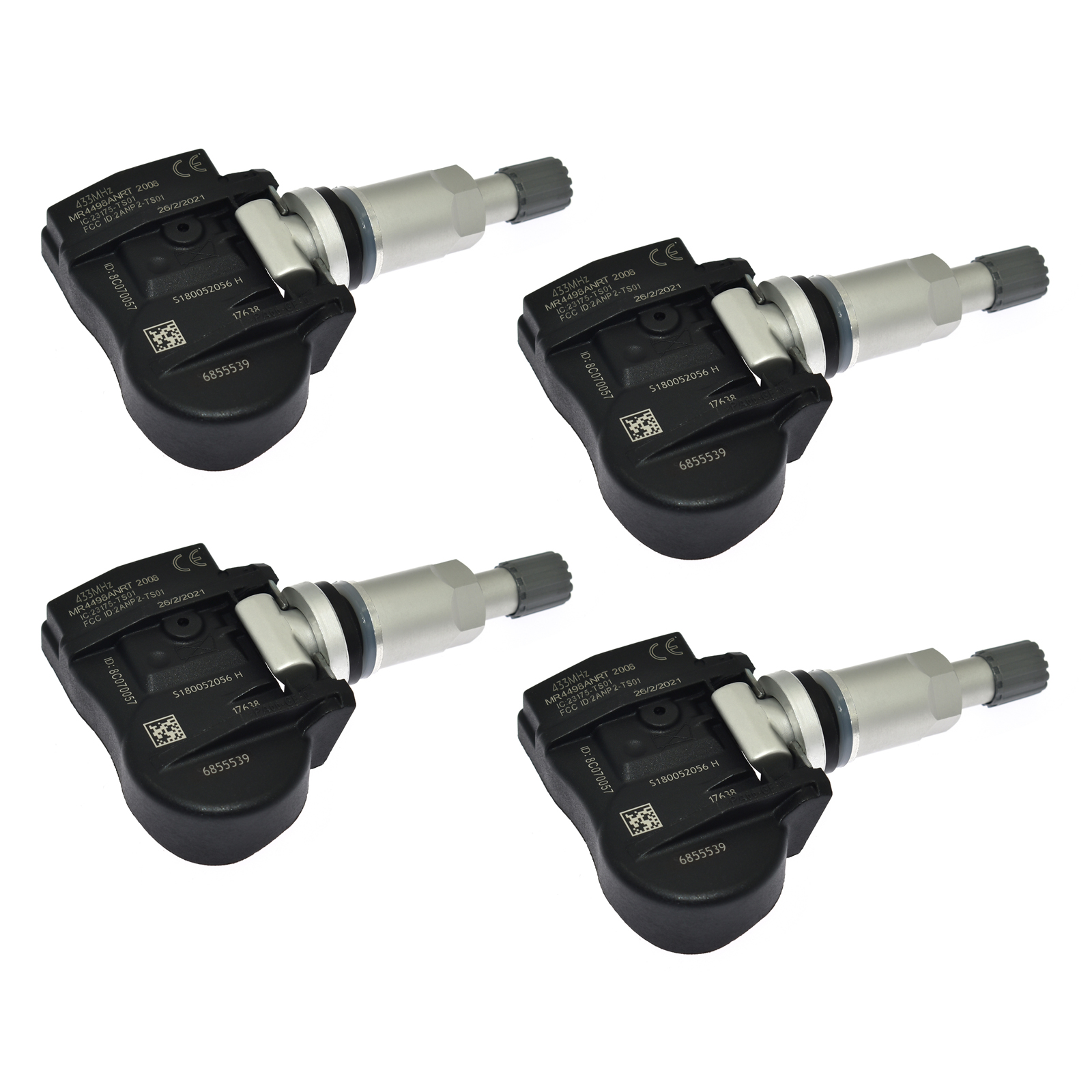 TPMS Tire Pressure Monitoring Sensor 6855539P4 angle 6