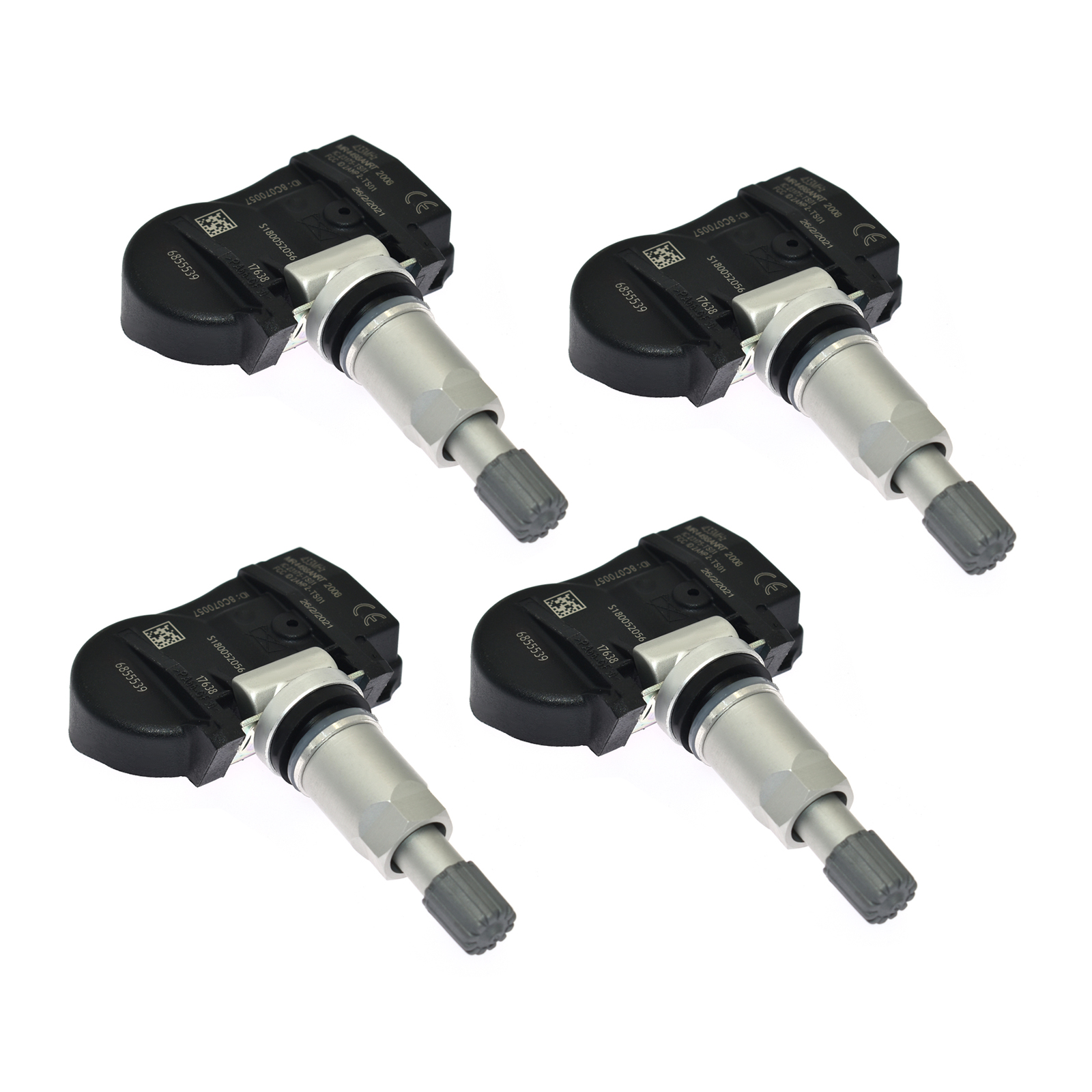 TPMS Tire Pressure Monitoring Sensor 6855539P4 angle 3