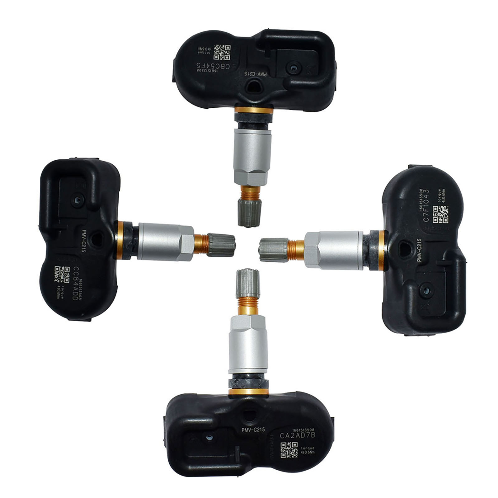 TPMS Tire Pressure Monitoring Sensor PMV-C215P4 angle 3