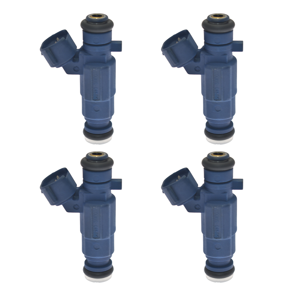 Fuel Injector 35310-2B000P4 Blue angle 2