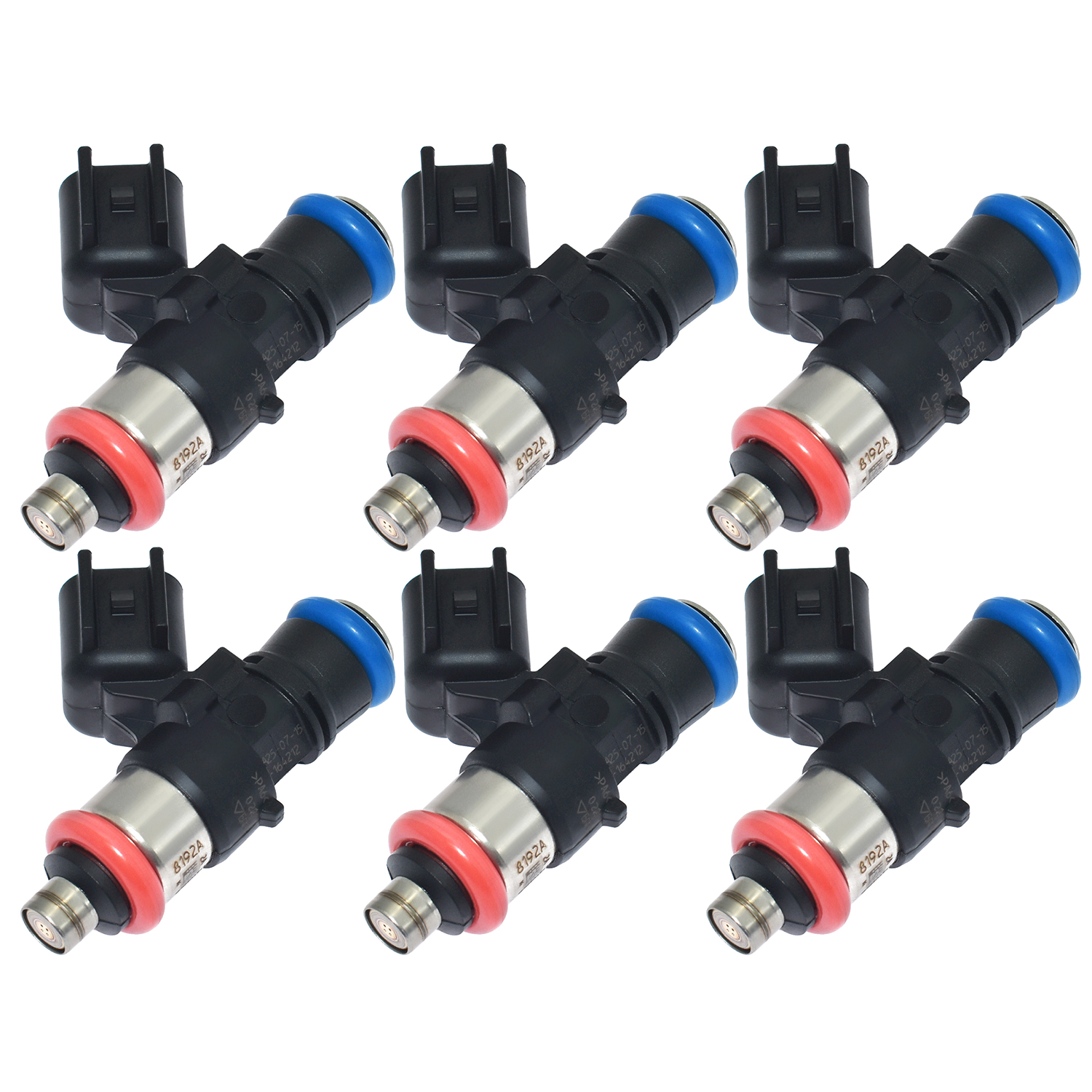 Fuel Injector 0280158191 P6 angle 2