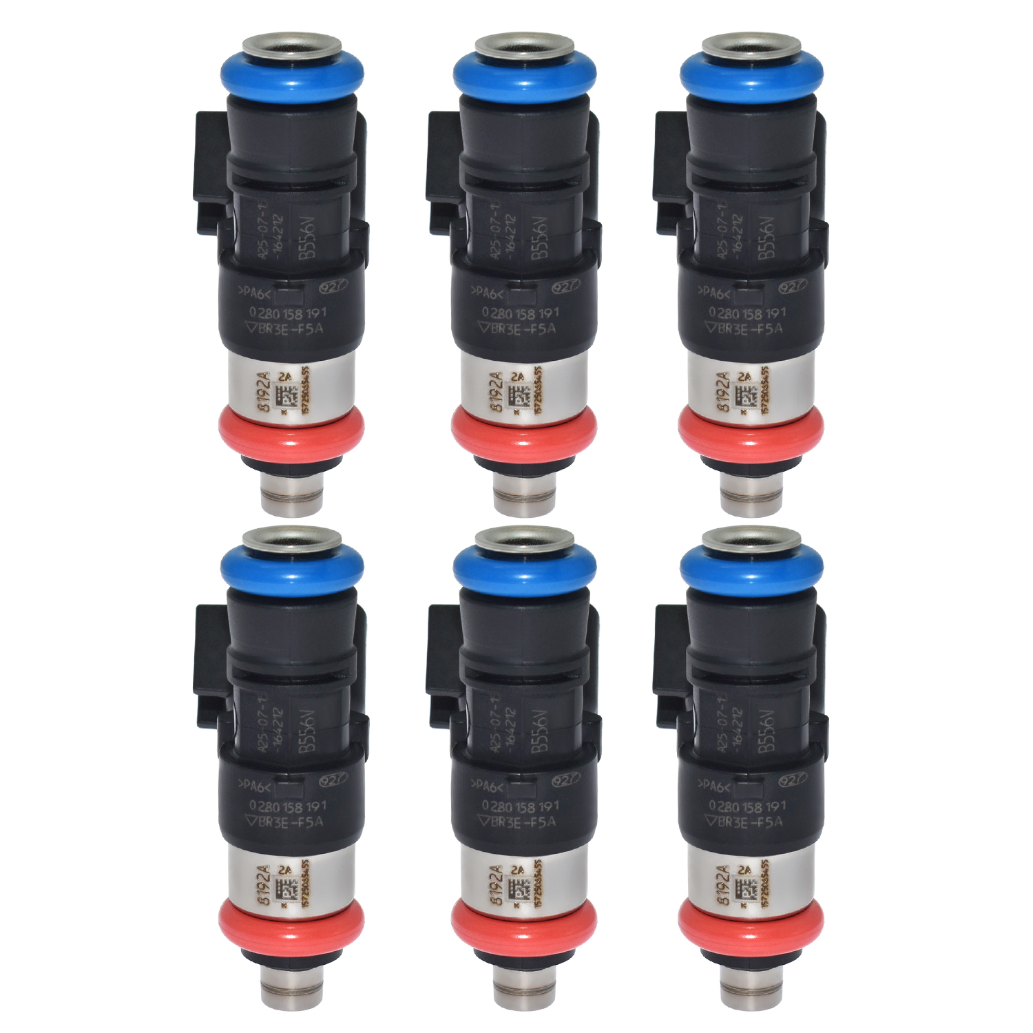 Fuel Injector 0280158191 P6 angle 3