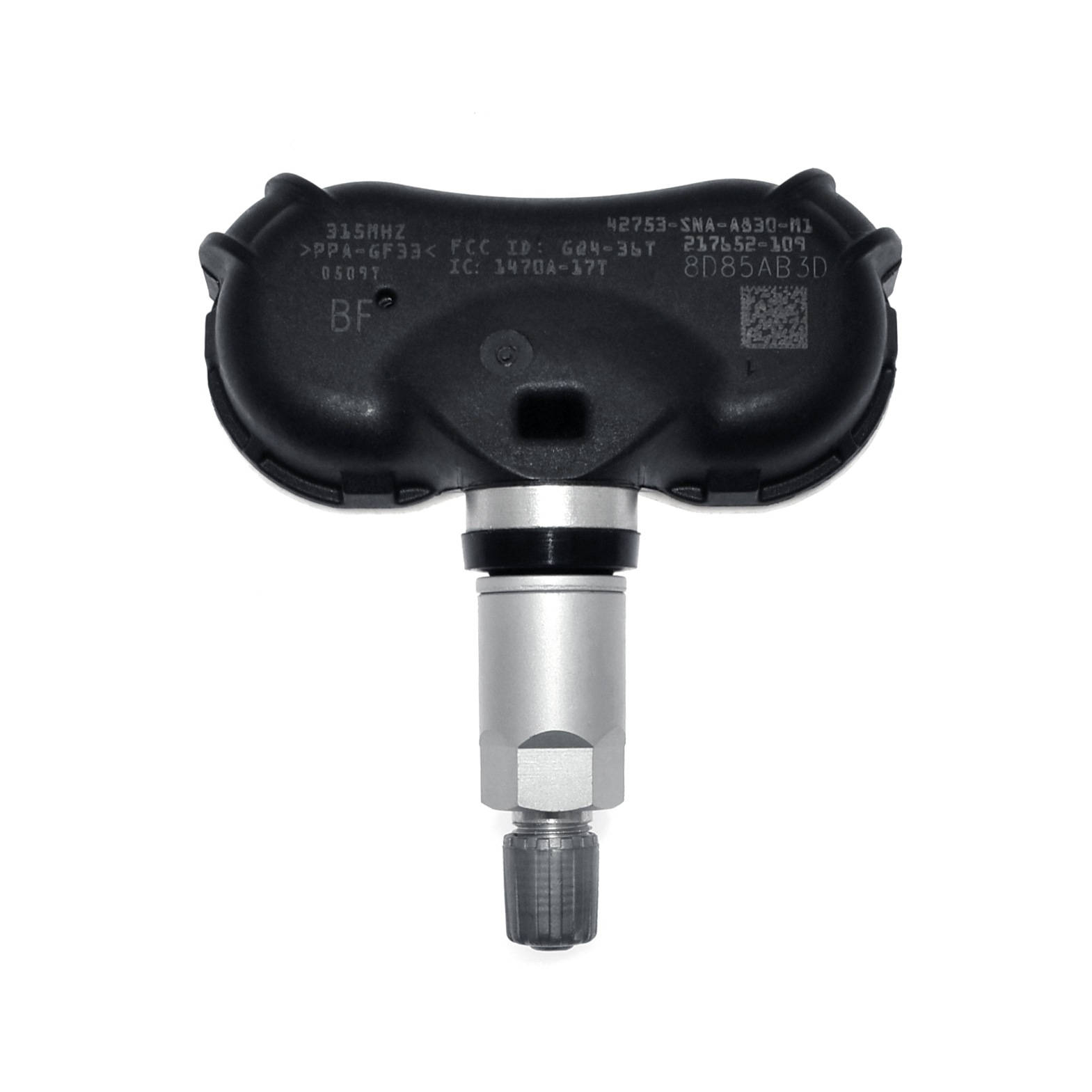 TPMS Tire Pressure Monitoring Sensor 42753-SNA-A830 angle 8
