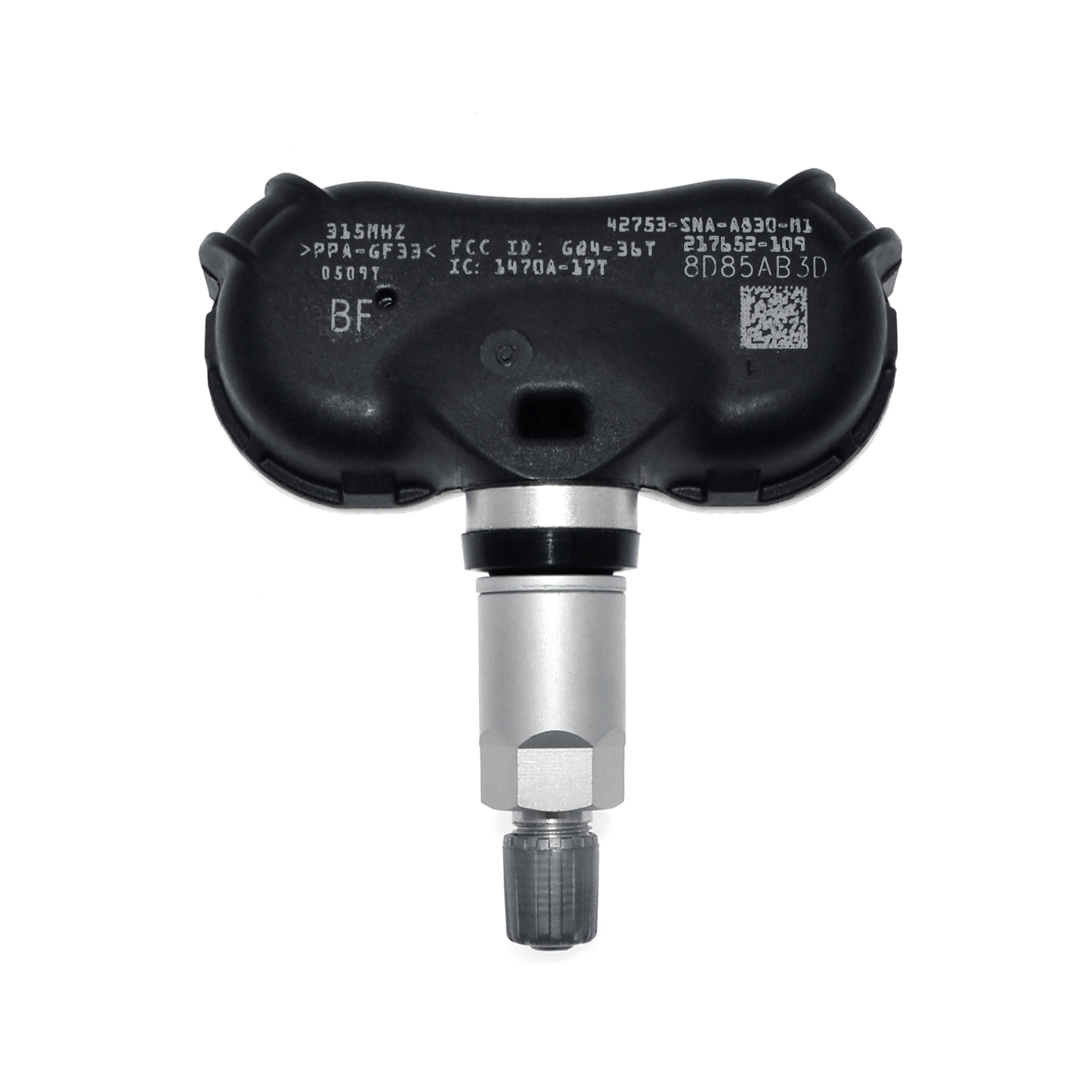 TPMS Tire Pressure Monitoring Sensor 42753-SNA-A830 angle 7
