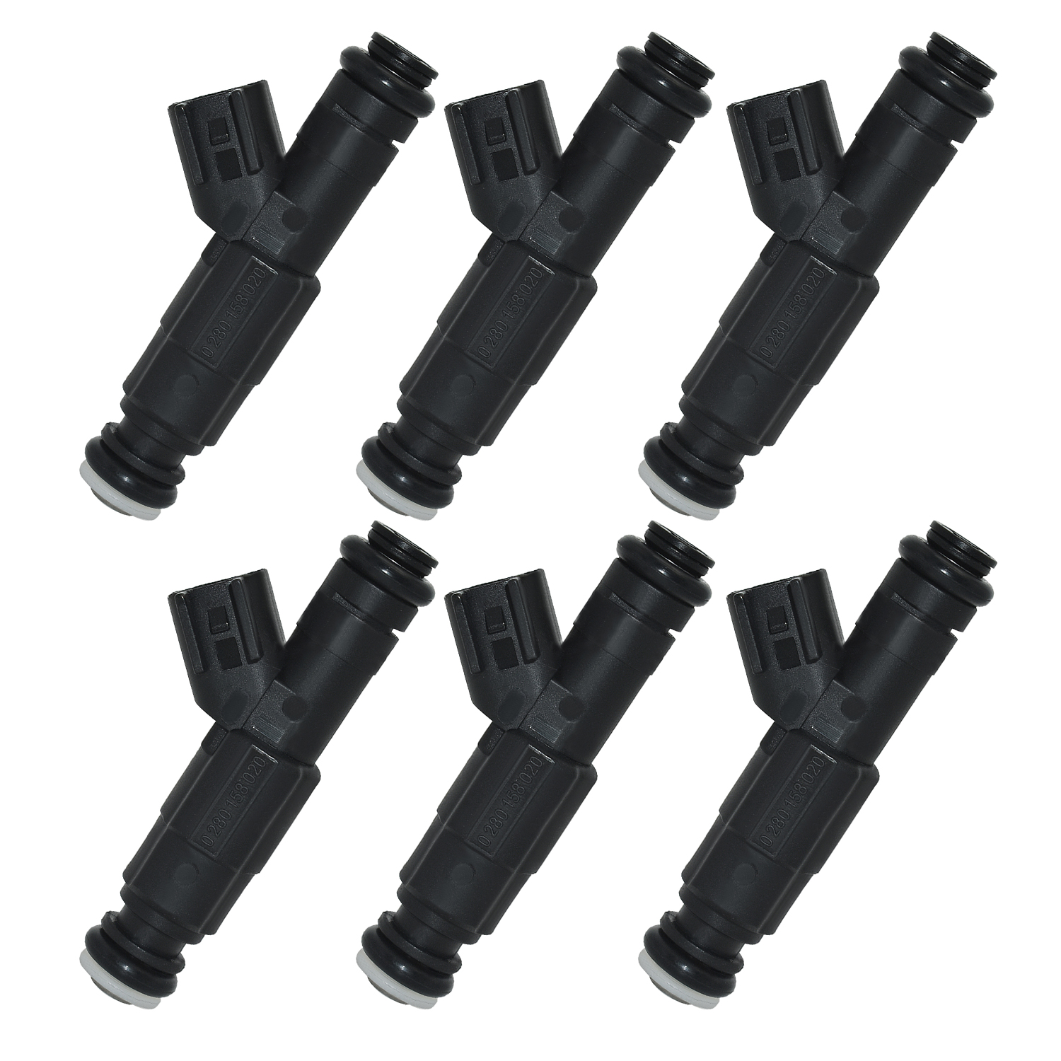 Fuel Injector 0280158020 P6 angle 2