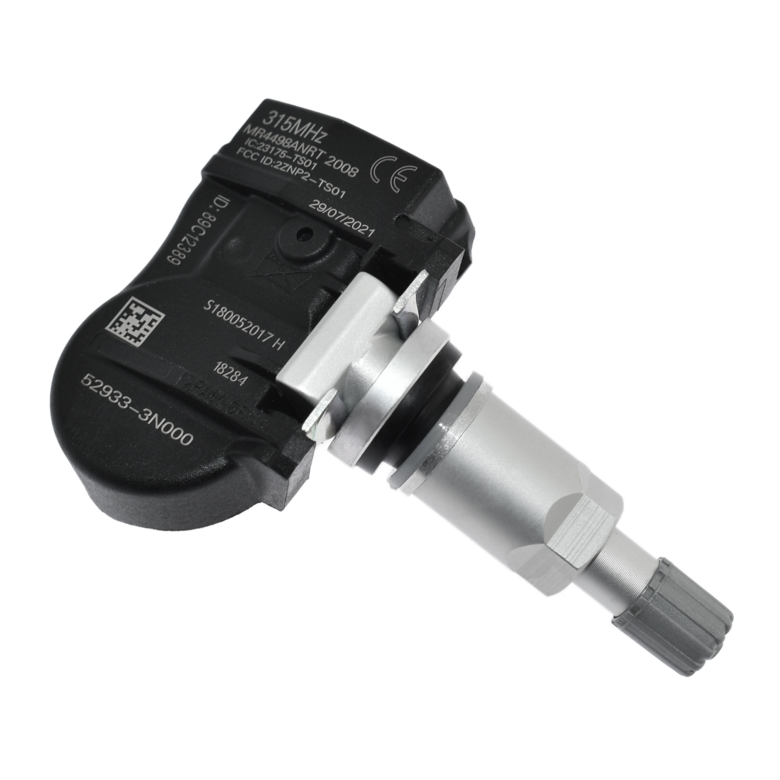 TPMS Tire Pressure Monitoring Sensor 52933-3N000 angle 14