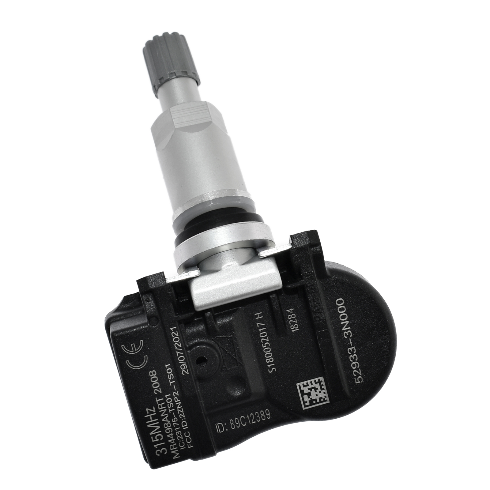 TPMS Tire Pressure Monitoring Sensor 52933-3N000 angle 2