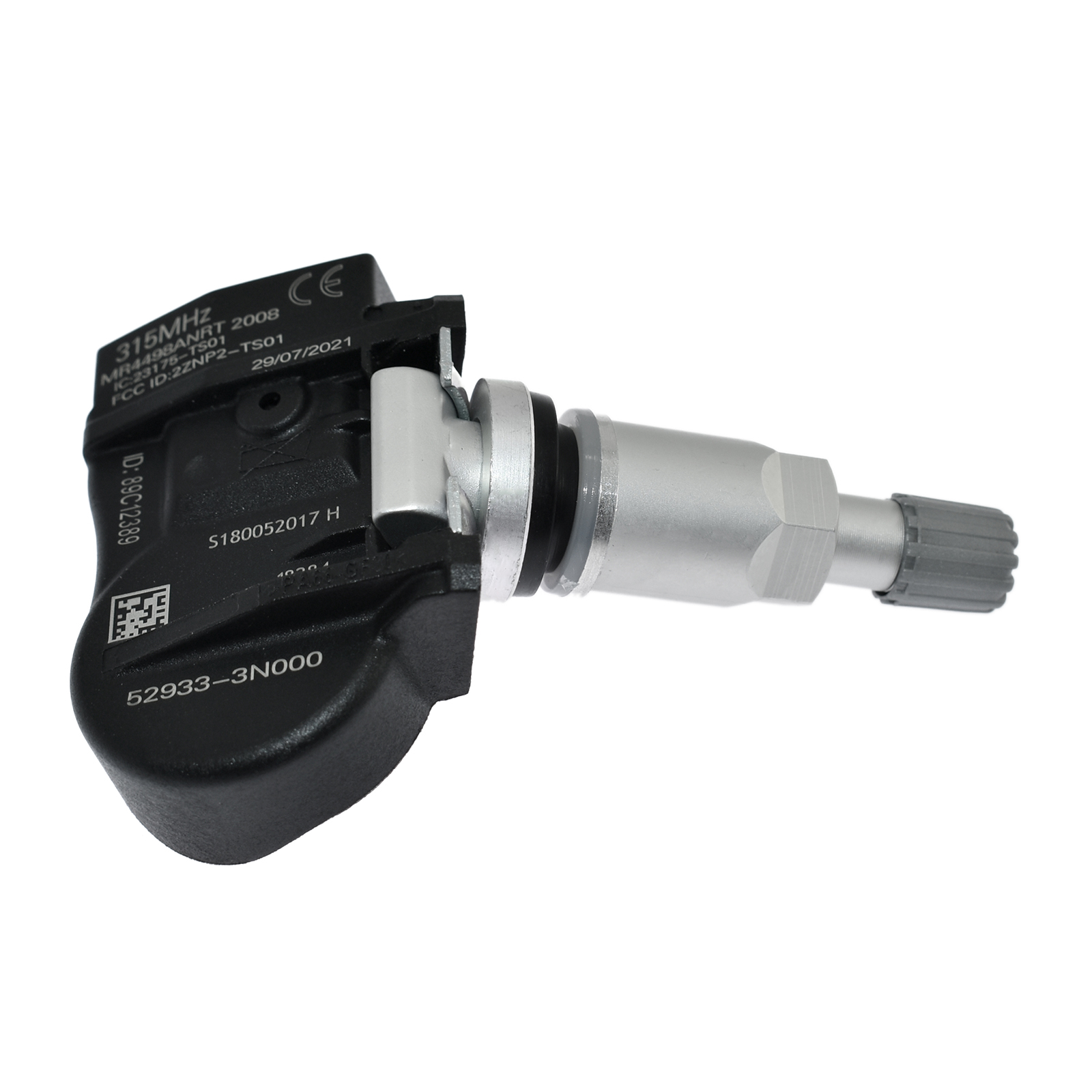 TPMS Tire Pressure Monitoring Sensor 52933-3N000 angle 5