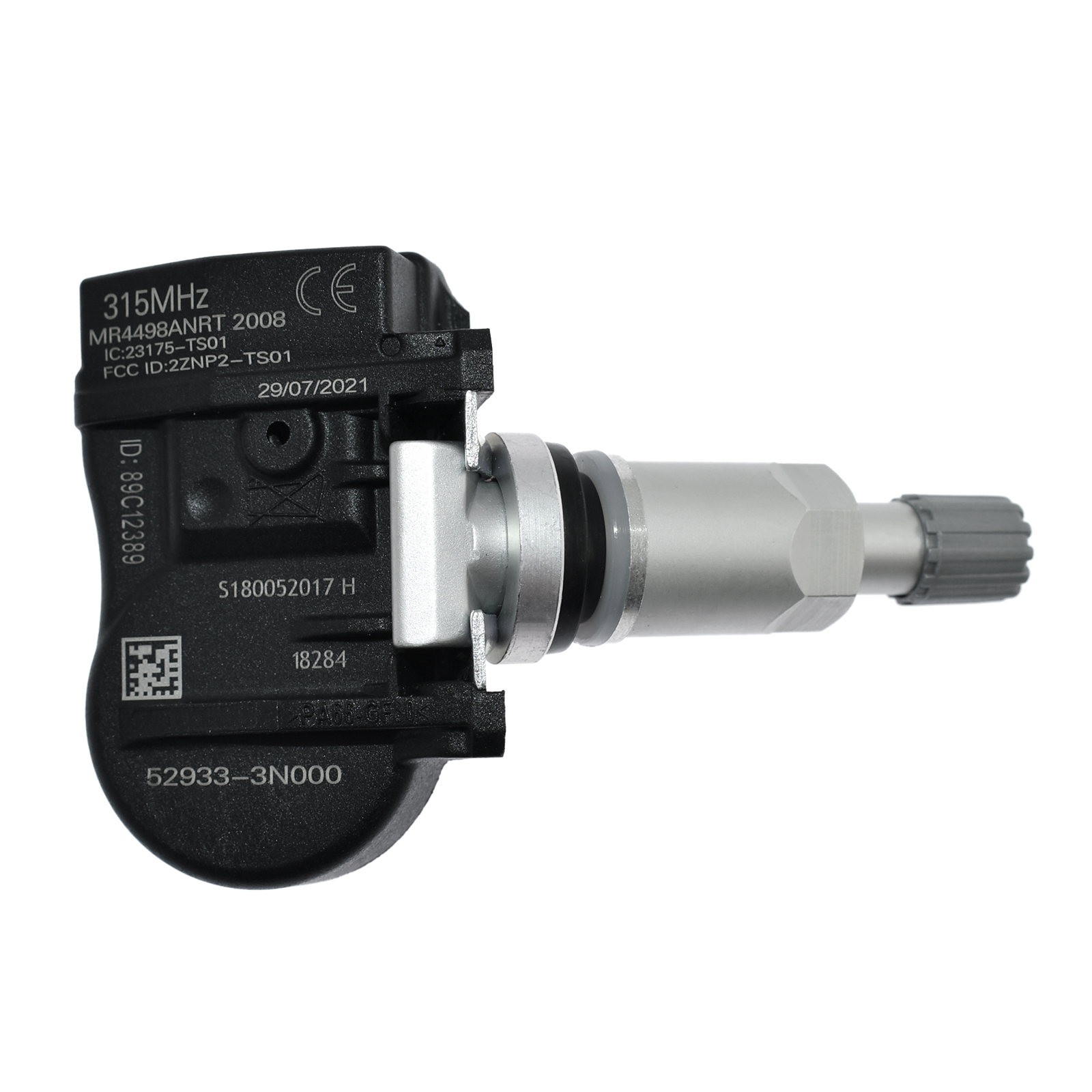 TPMS Tire Pressure Monitoring Sensor 52933-3N000 angle 4