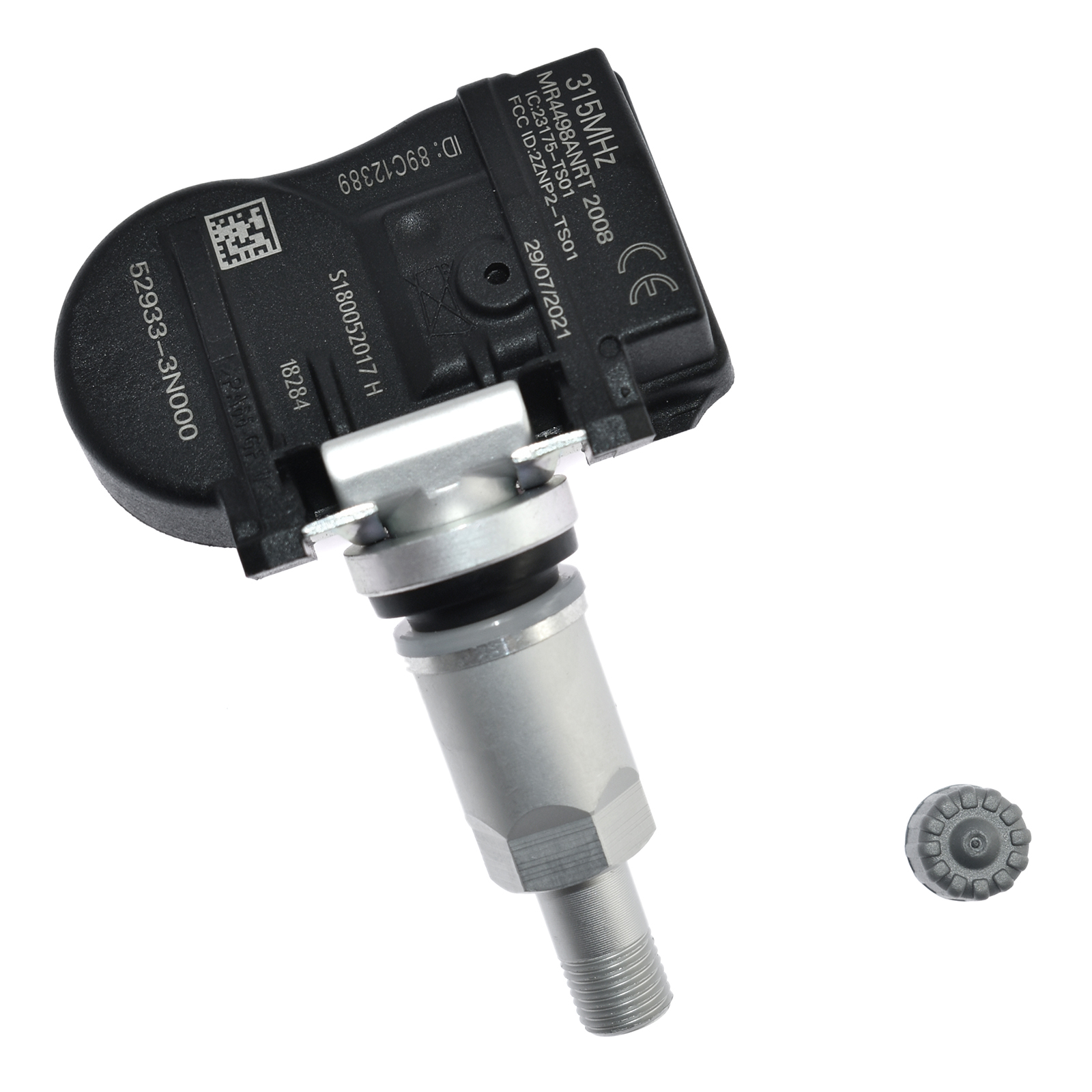 TPMS Tire Pressure Monitoring Sensor 52933-3N000 angle 10