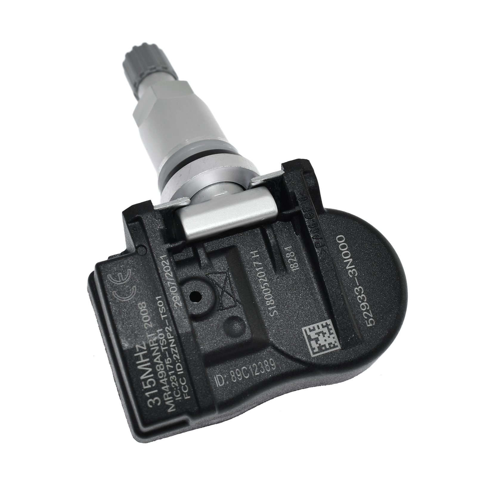 TPMS Tire Pressure Monitoring Sensor 52933-3N000 angle 3