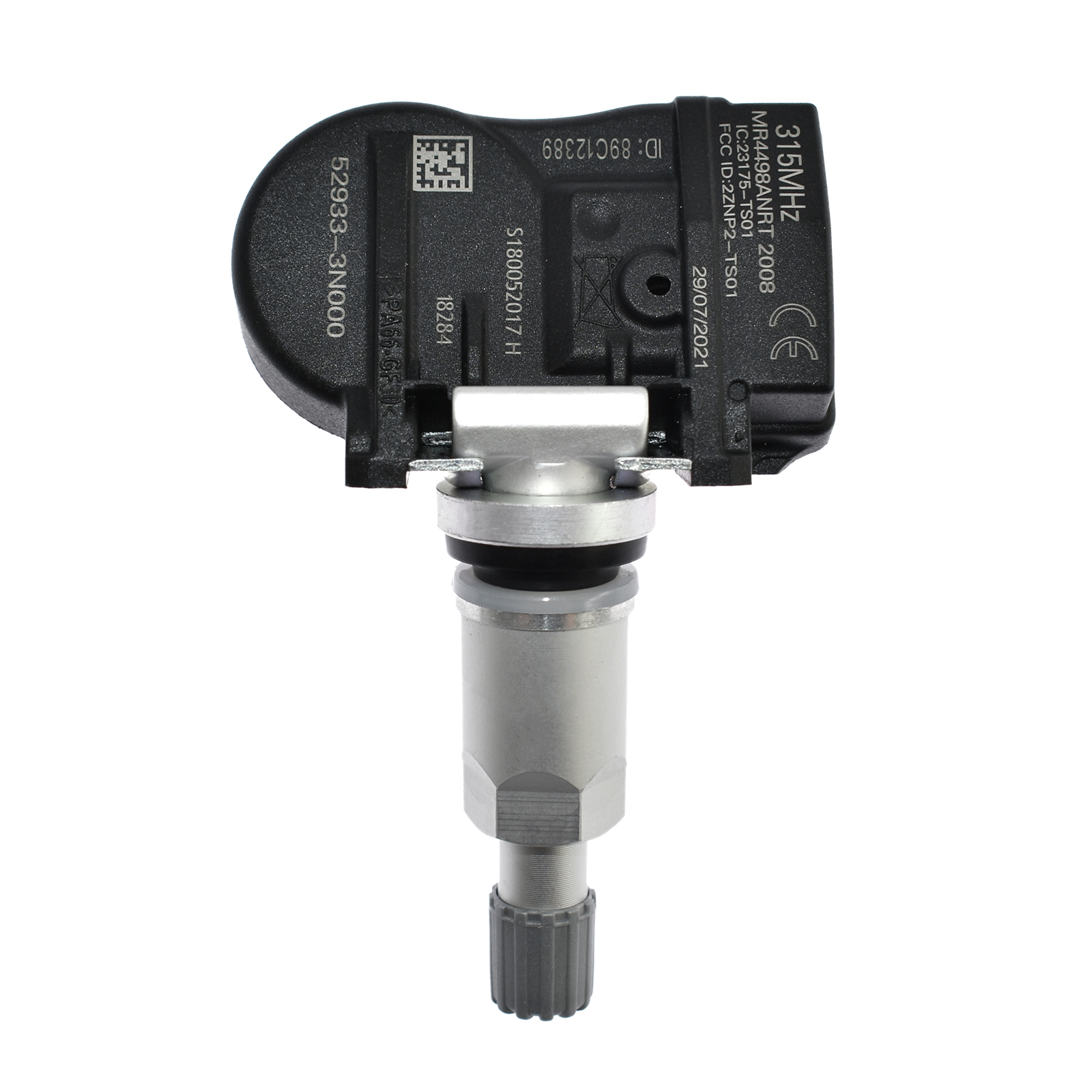 TPMS Tire Pressure Monitoring Sensor 52933-3N000 angle 13