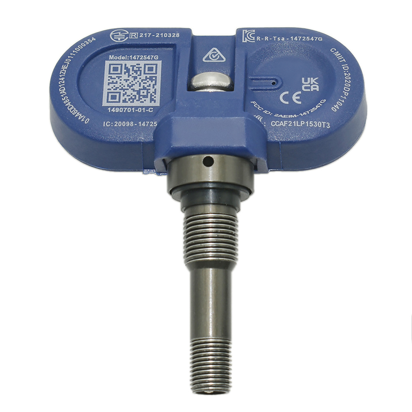 TPMS Tire Pressure Monitoring Sensor 1490701-01-CP4 angle 7