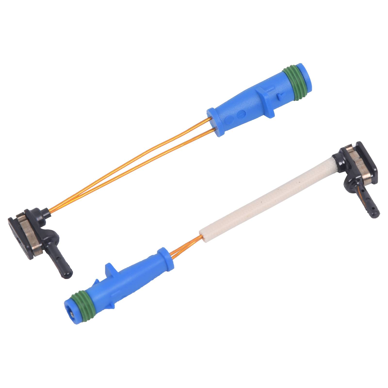 2Pcs Brake Pad Wear Sensor Front Rear Fits Mercedes-Benz E450 Maybach S580 S580