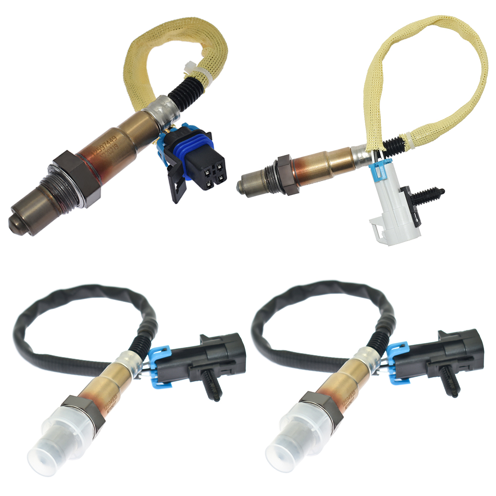 Oxygen Sensor 12597449+12594935P2+12616202 四 Pcs Pcs