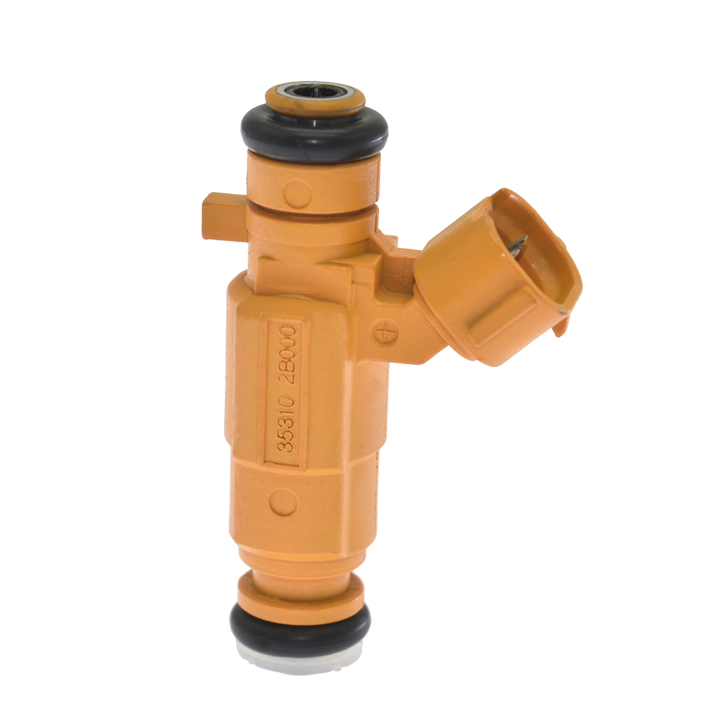 Fuel Injector 35310-2B000-YP4 Yellow angle 8