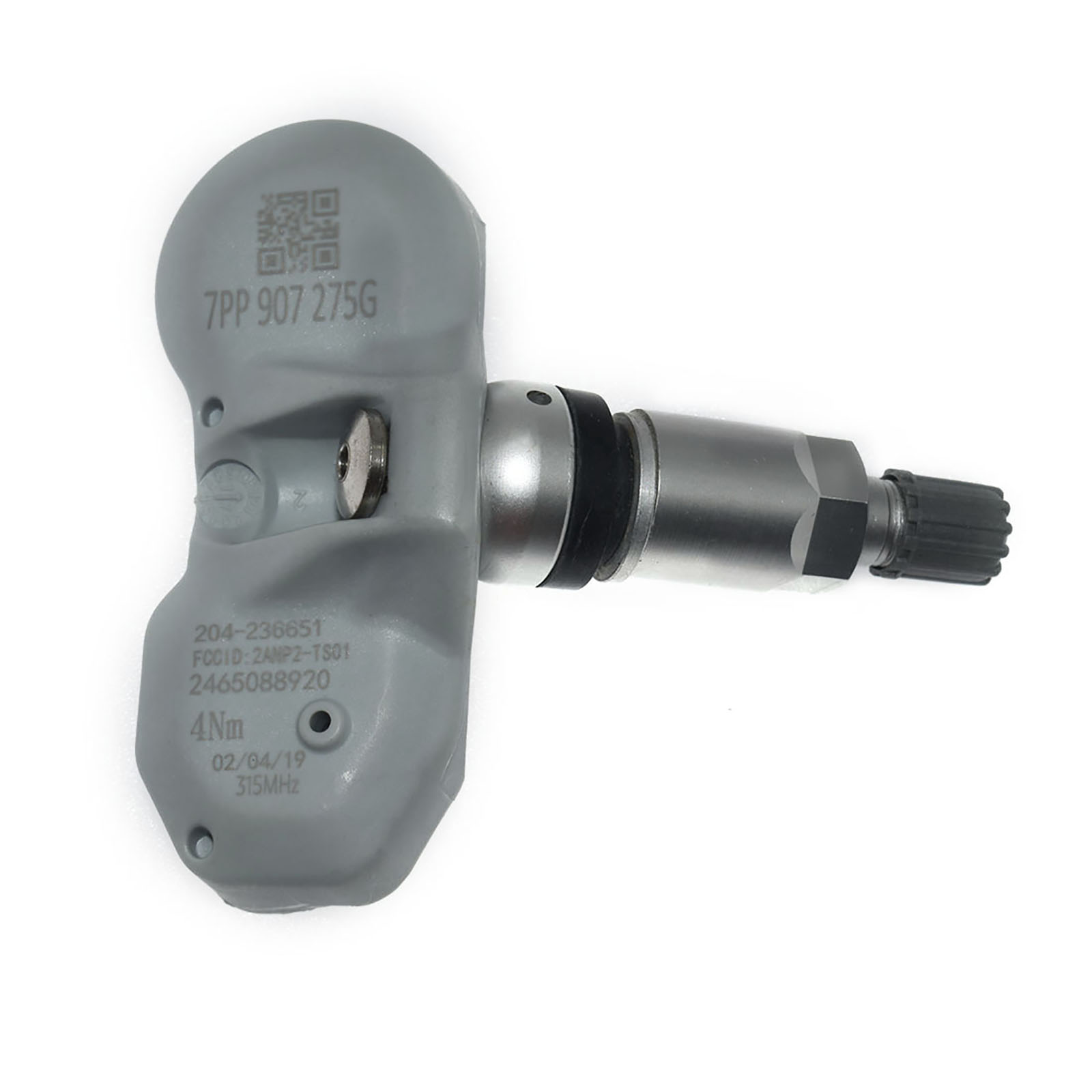 TPMS Tire Pressure Monitoring Sensor 7PP907275G angle 4