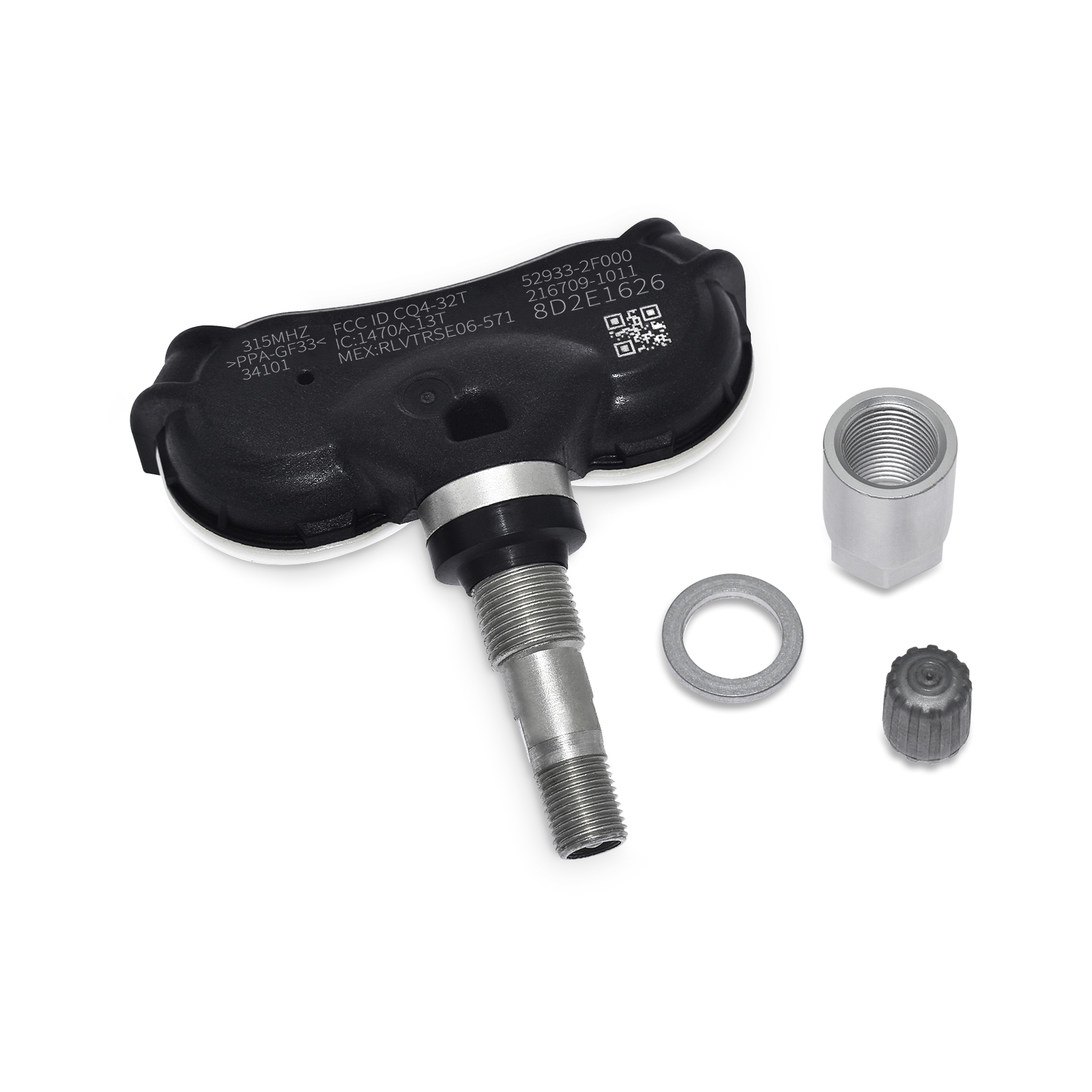 TPMS Tire Pressure Monitoring Sensor 52933-2F000 angle 2