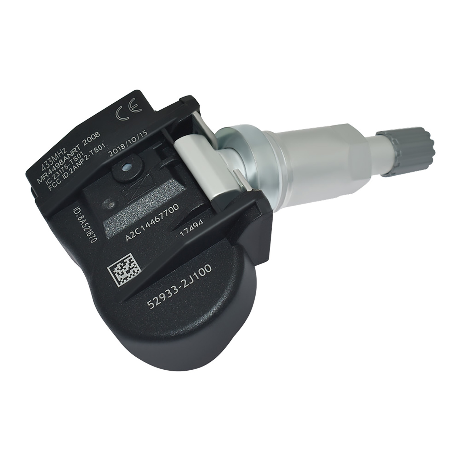 TPMS Tire Pressure Monitoring Sensor 52933-2J100 angle 4