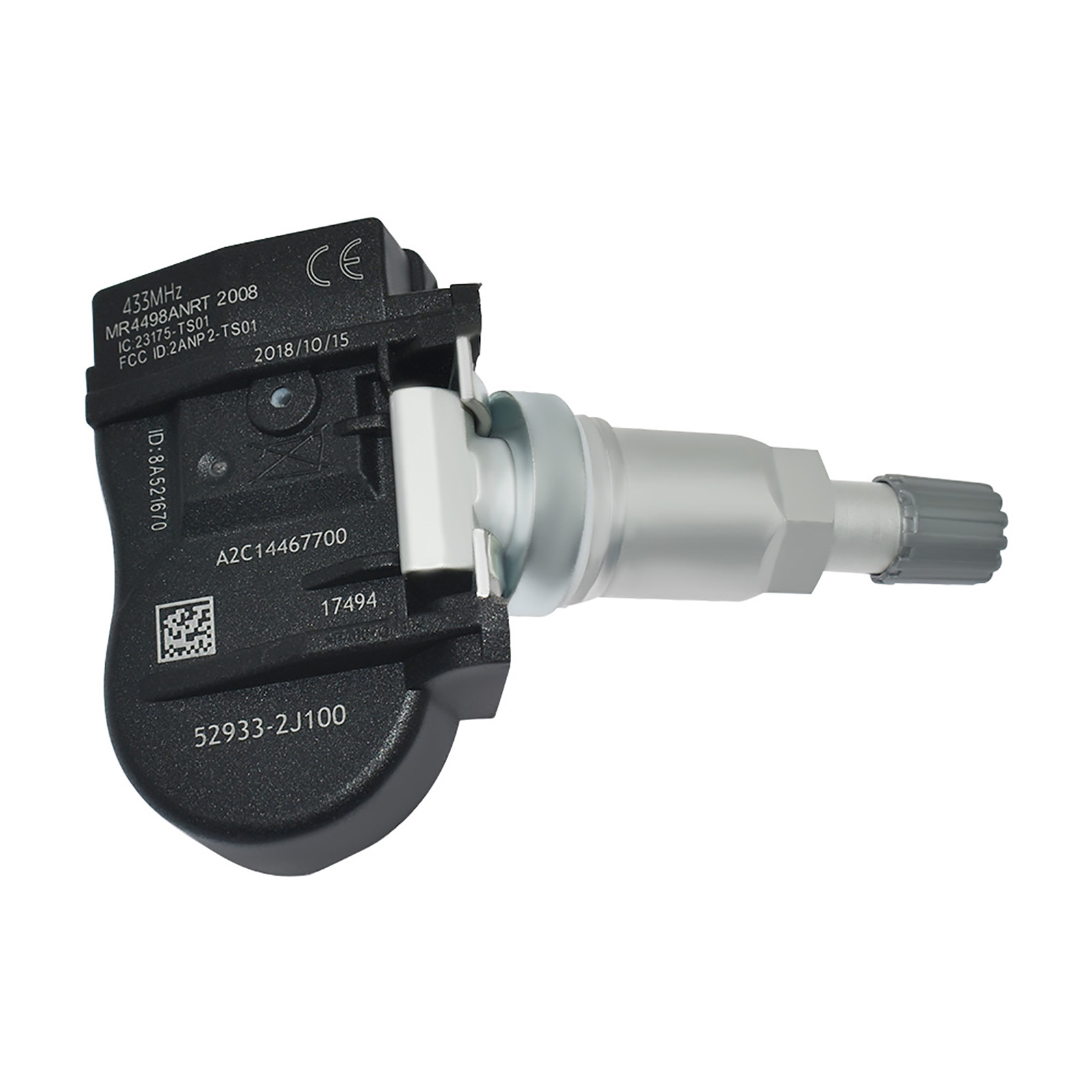 TPMS Tire Pressure Monitoring Sensor 52933-2J100 angle 6
