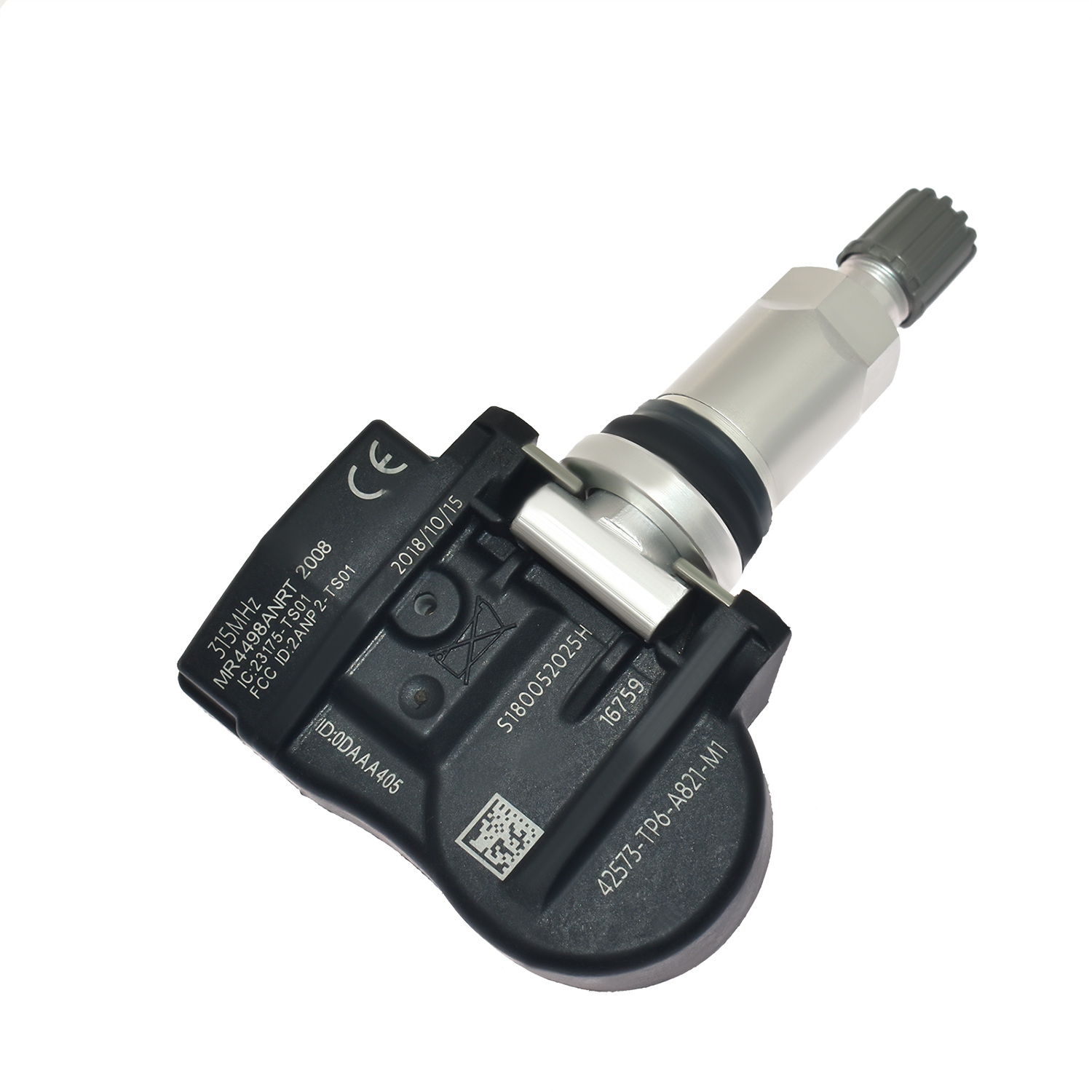 TPMS Tire Pressure Monitoring Sensor 42753-TP6-A82 angle 7