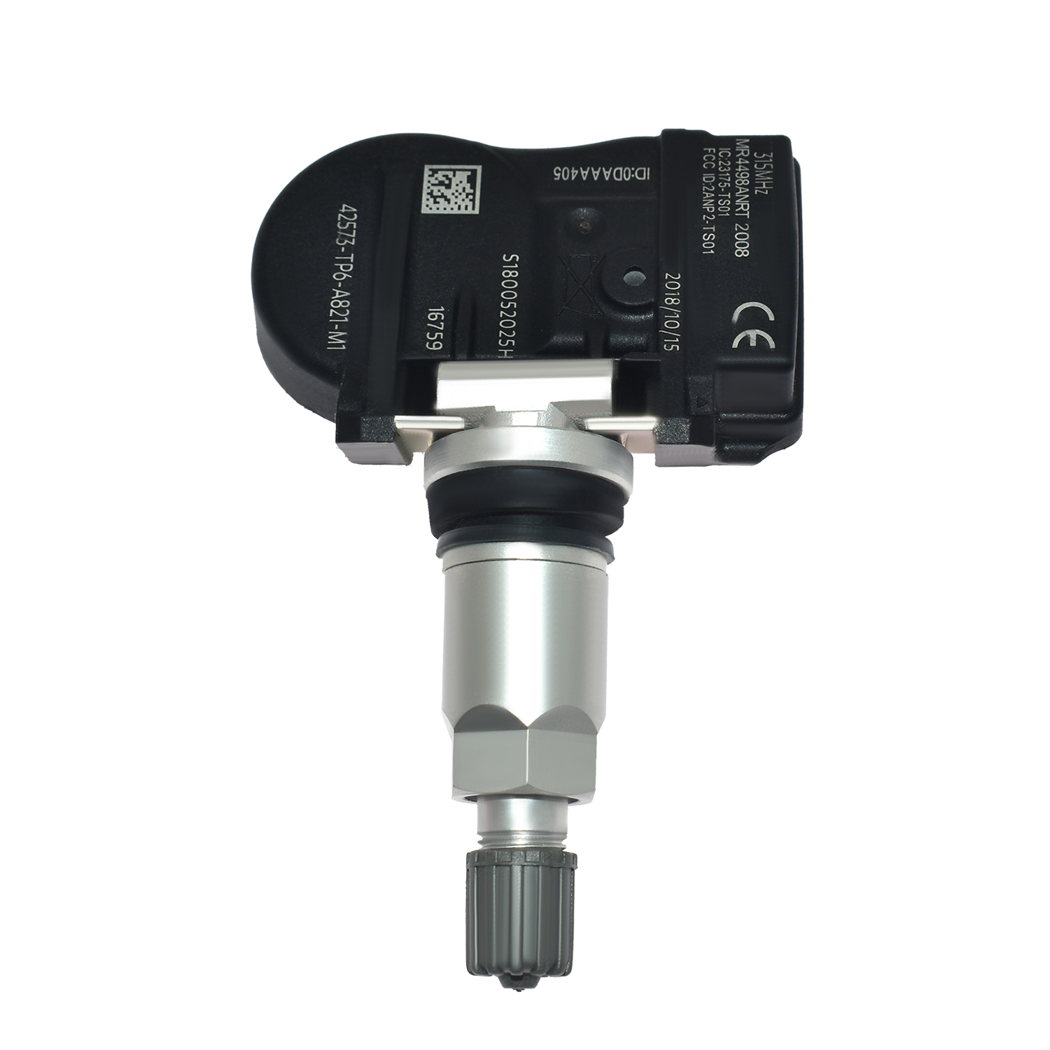 TPMS Tire Pressure Monitoring Sensor 42753-TP6-A82 angle 6