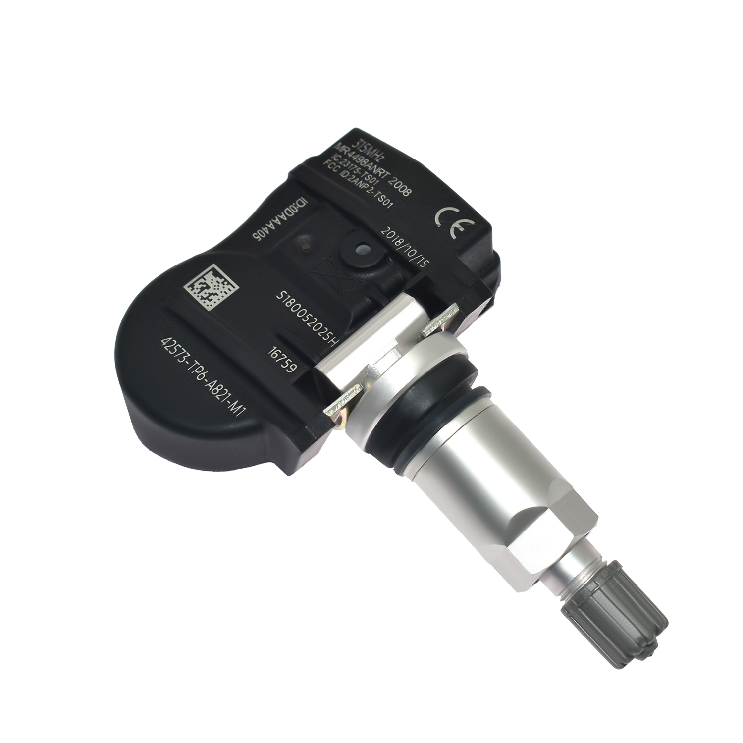 TPMS Tire Pressure Monitoring Sensor 42753-TP6-A82 angle 9