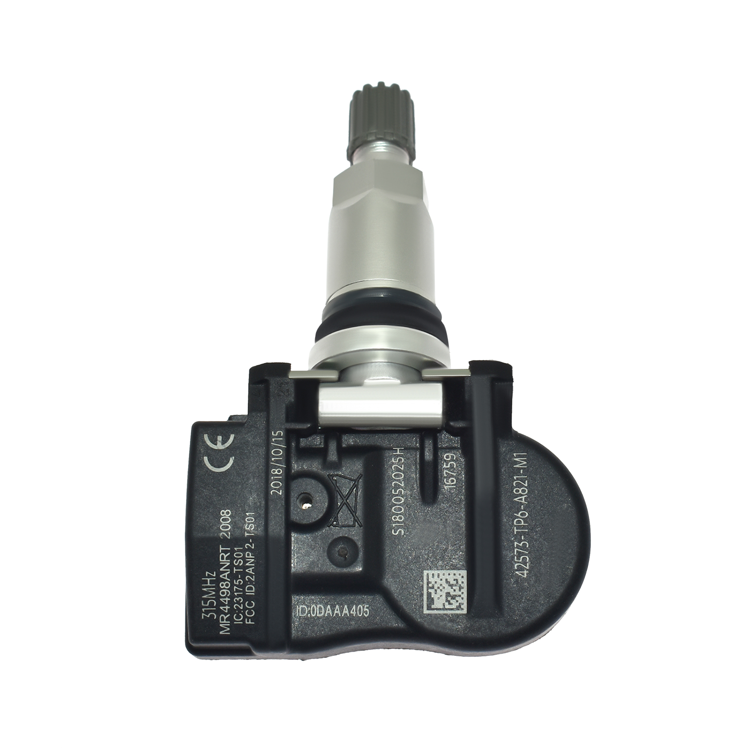 TPMS Tire Pressure Monitoring Sensor 42753-TP6-A82 angle 3
