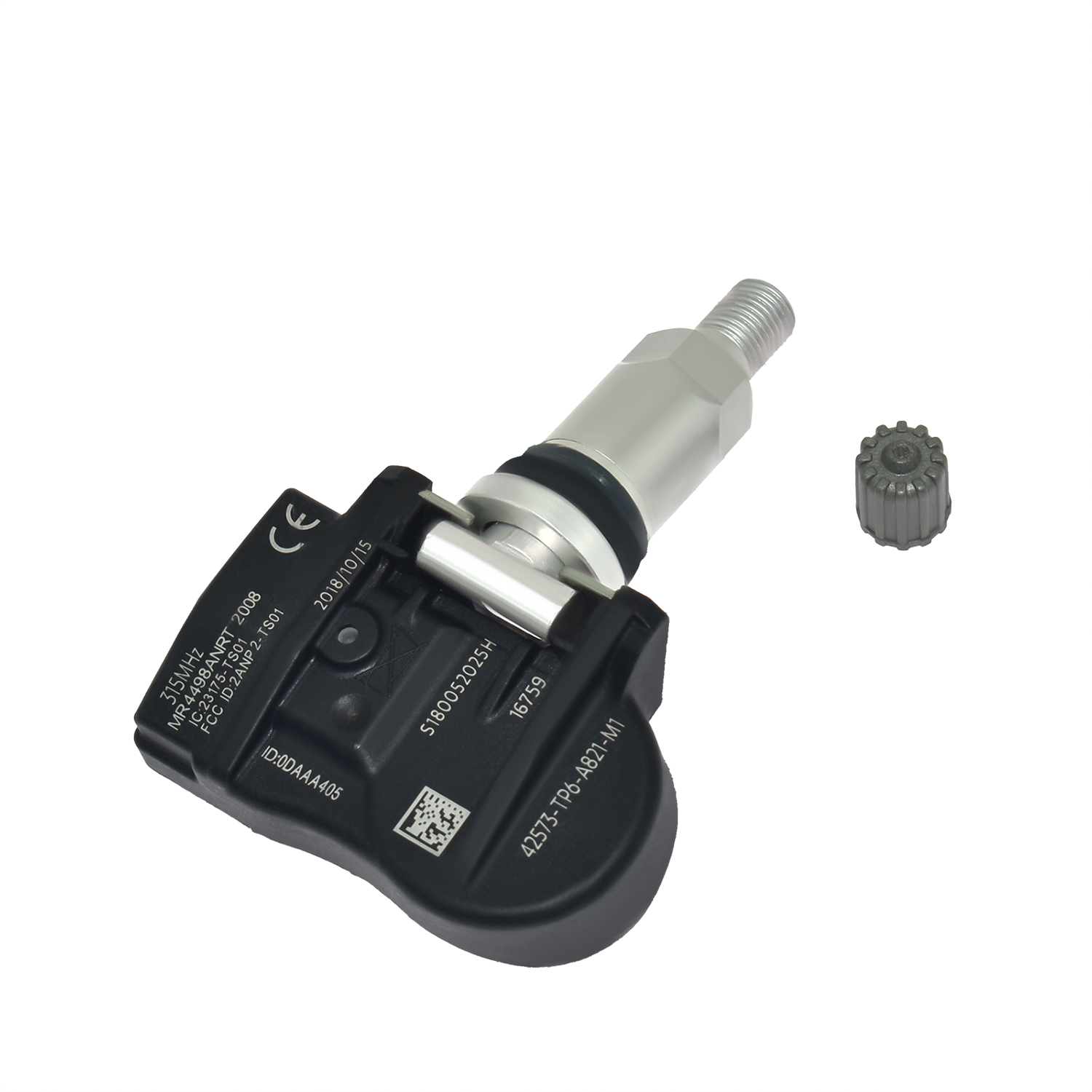 TPMS Tire Pressure Monitoring Sensor 42753-TP6-A82 angle 4