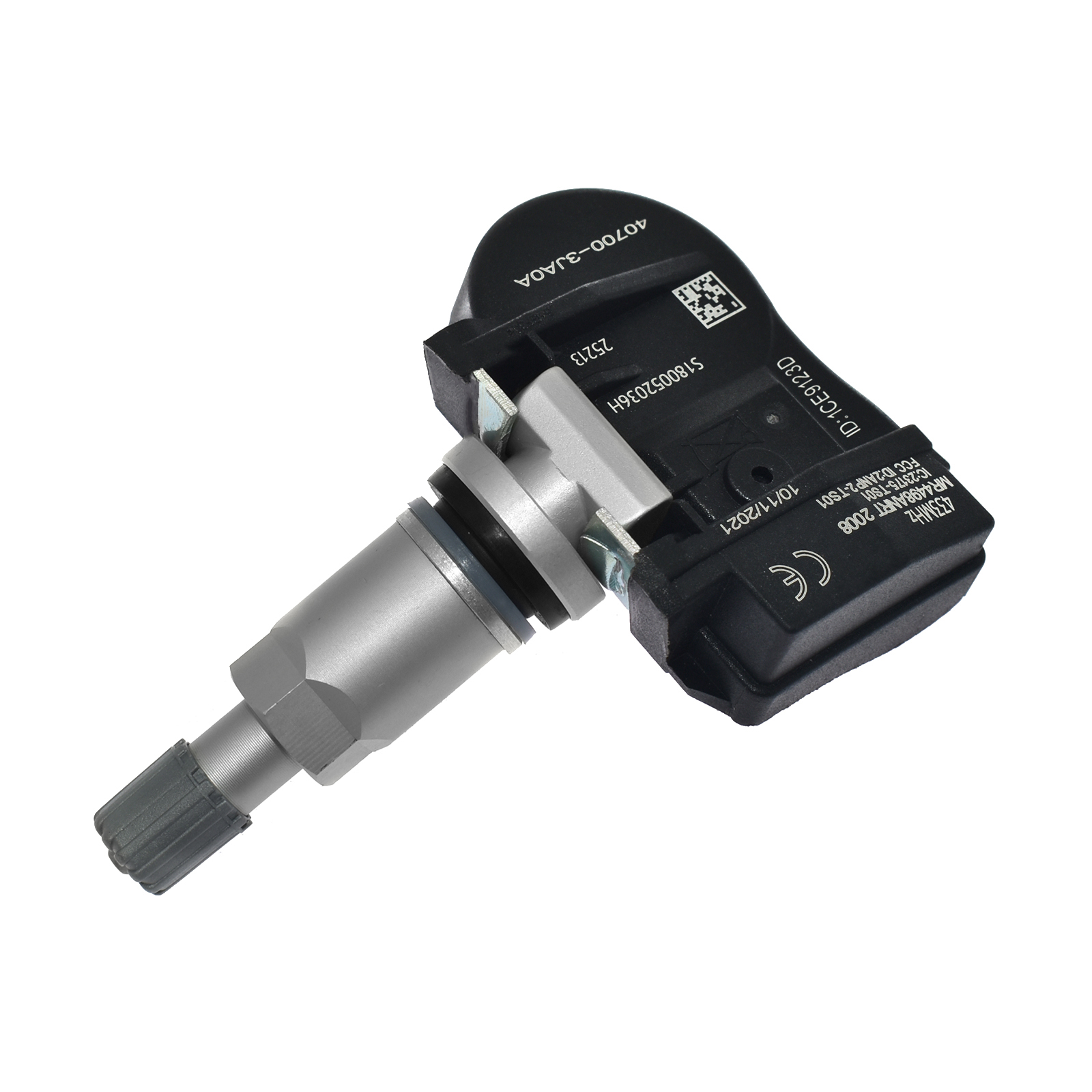 TPMS Tire Pressure Monitoring Sensor 407003JA0A angle 3