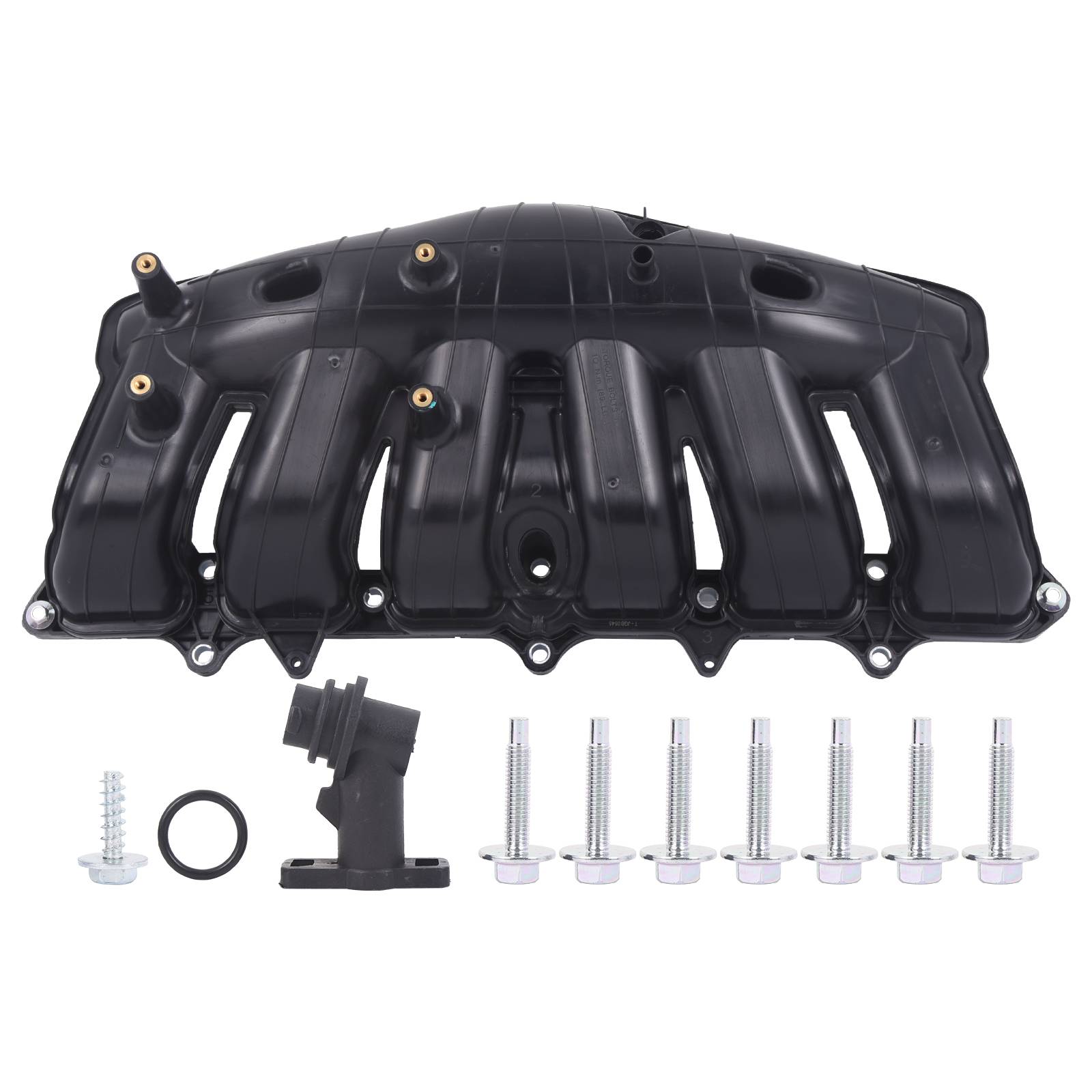 Upper Intake Manifold w/ Gasket Fits Chevy Trailblazer GMC Envoy 4.2L 2002-2007