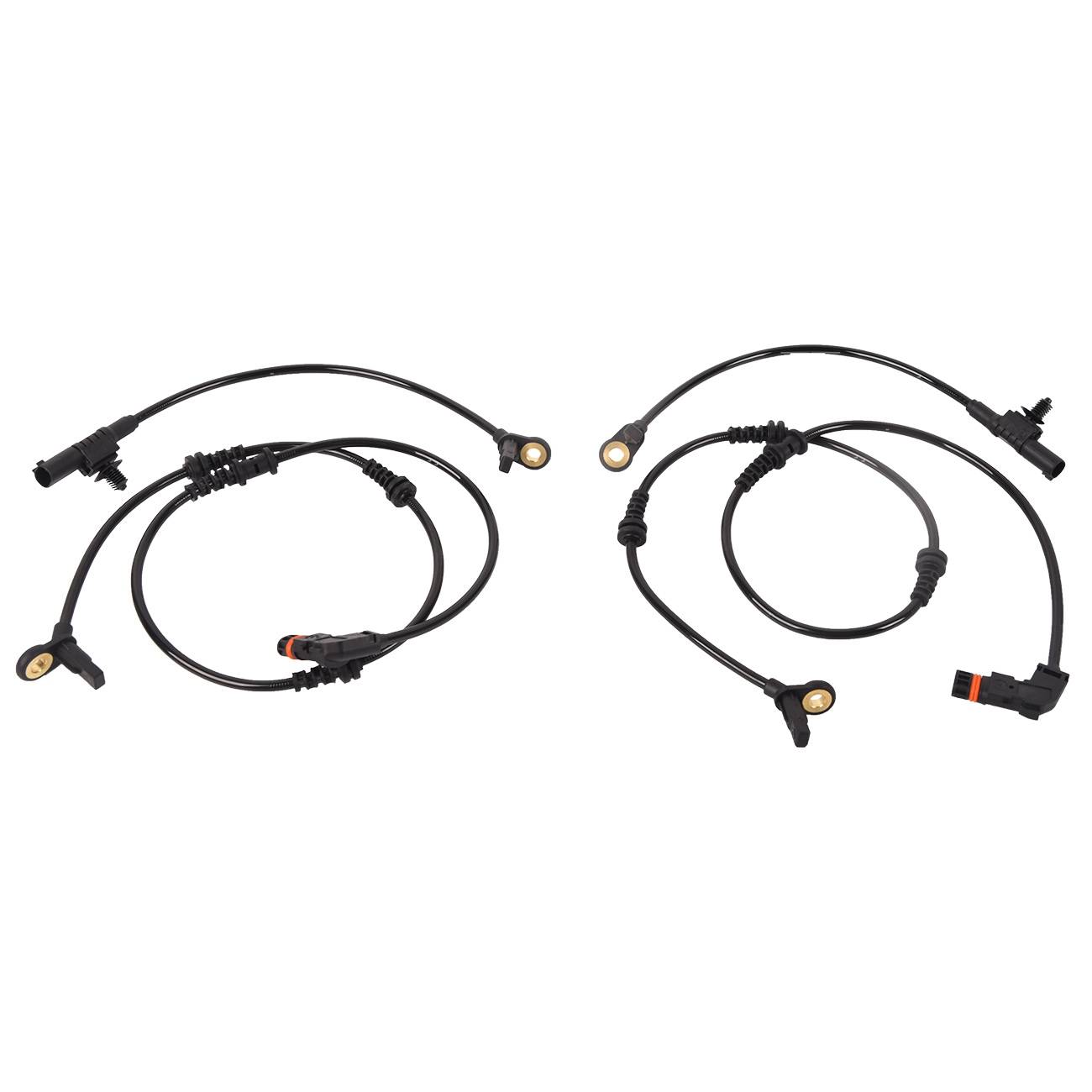 4PCS ABS Wheel Speed Sensor For Mercedes-Benz GL320 GL550 ML320 ML350 ML550