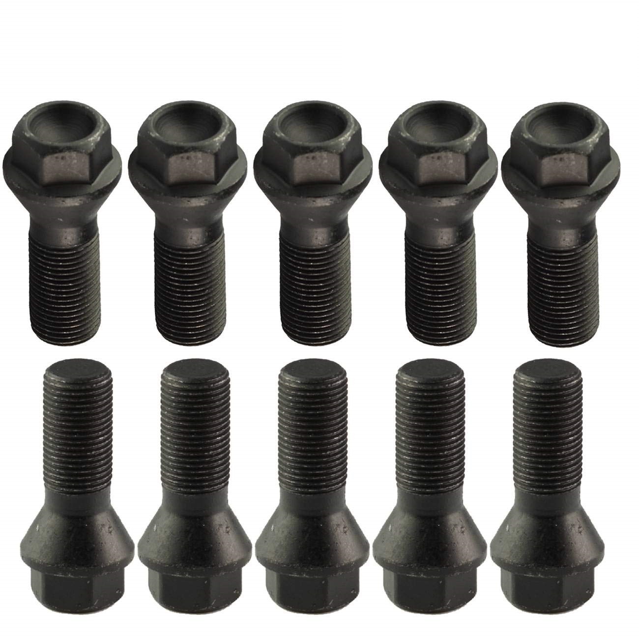 10pcs Wheel Lug Bolts fits BMW F25 X3 E70 X5 118 320 328 2007-2015 36136781151