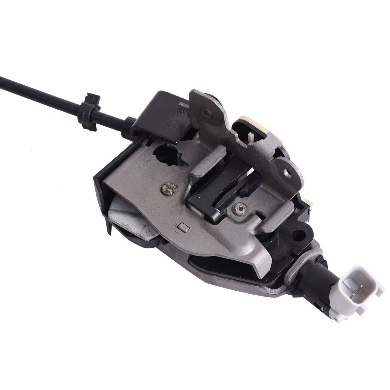 Rear Upper Tailgate Hatch Door Latch for Land Rover LR3 05-09 LR4 10-16 angle 6