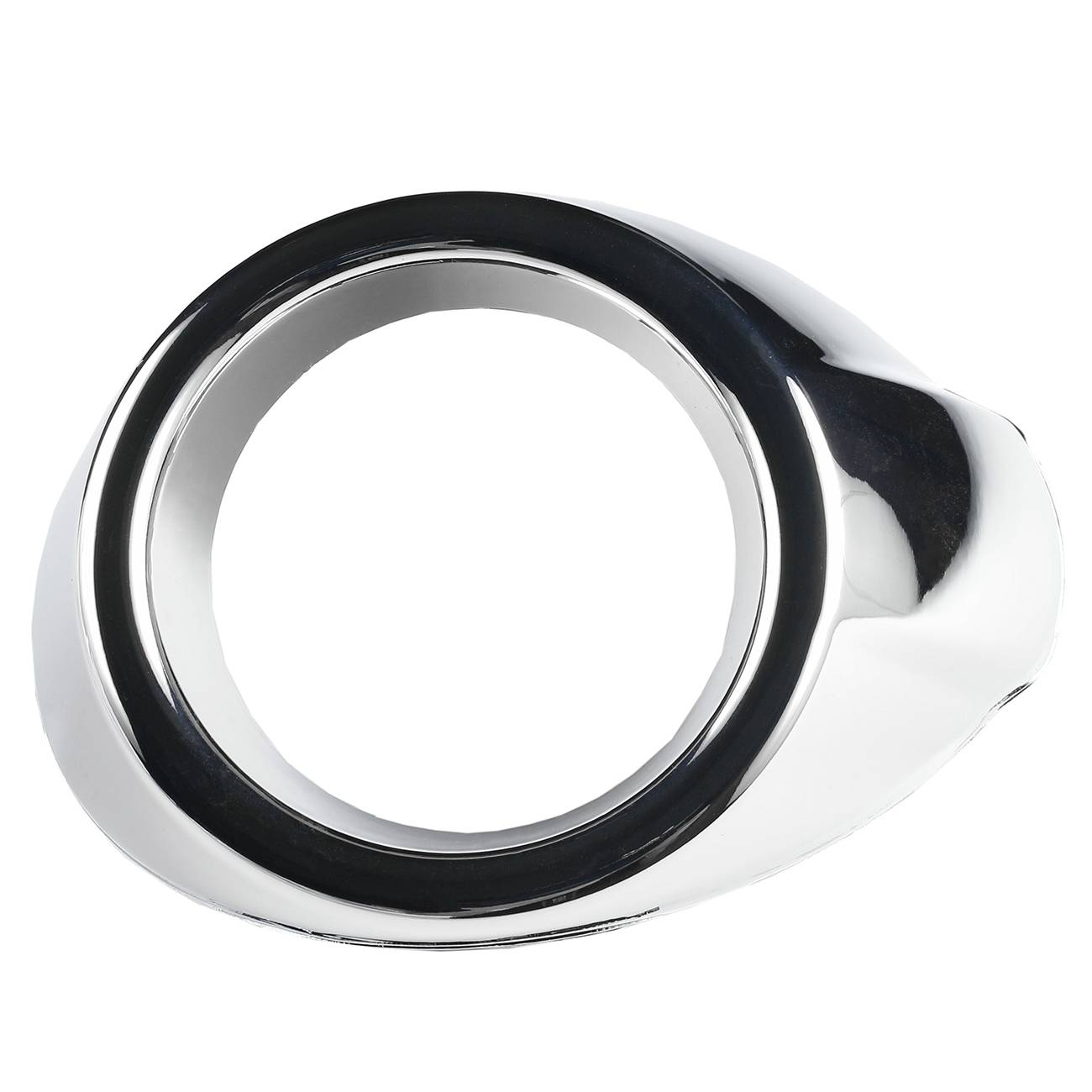 Right Passenger Side Fog Light Trim Cover Chrome For Ford Focus 2012 2013 2014
