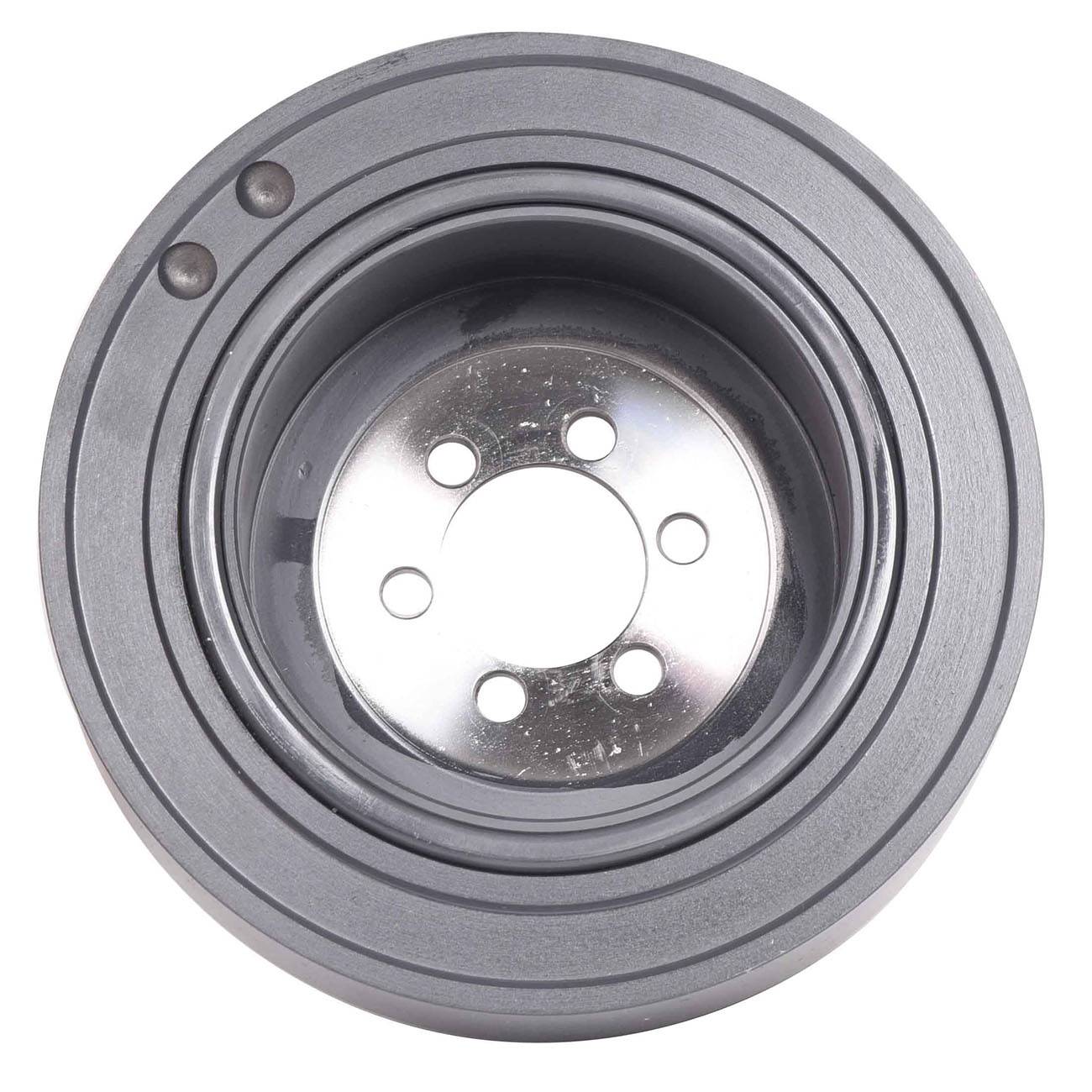Engine Crankshaft Pulley Fits BMW E90 E60 X3 E83 X5 E70 Auto Trans 11237564969 angle 7