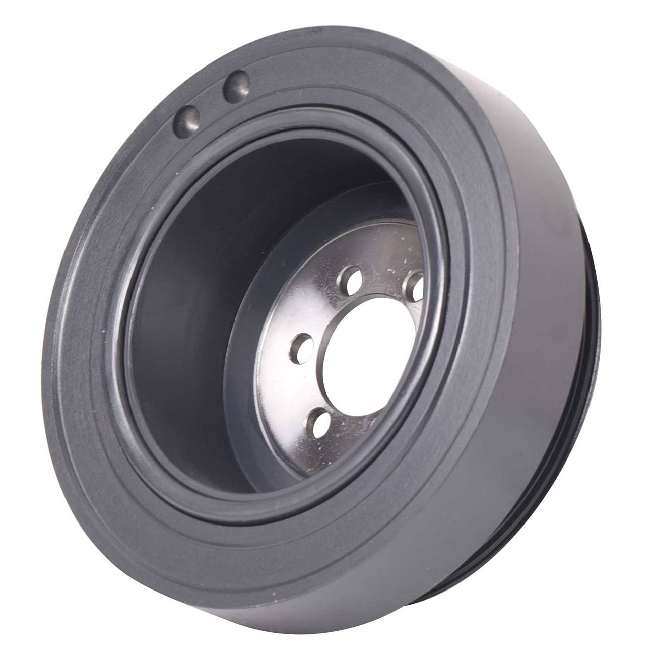 Engine Crankshaft Pulley Fits BMW E90 E60 X3 E83 X5 E70 Auto Trans 11237564969 angle 8