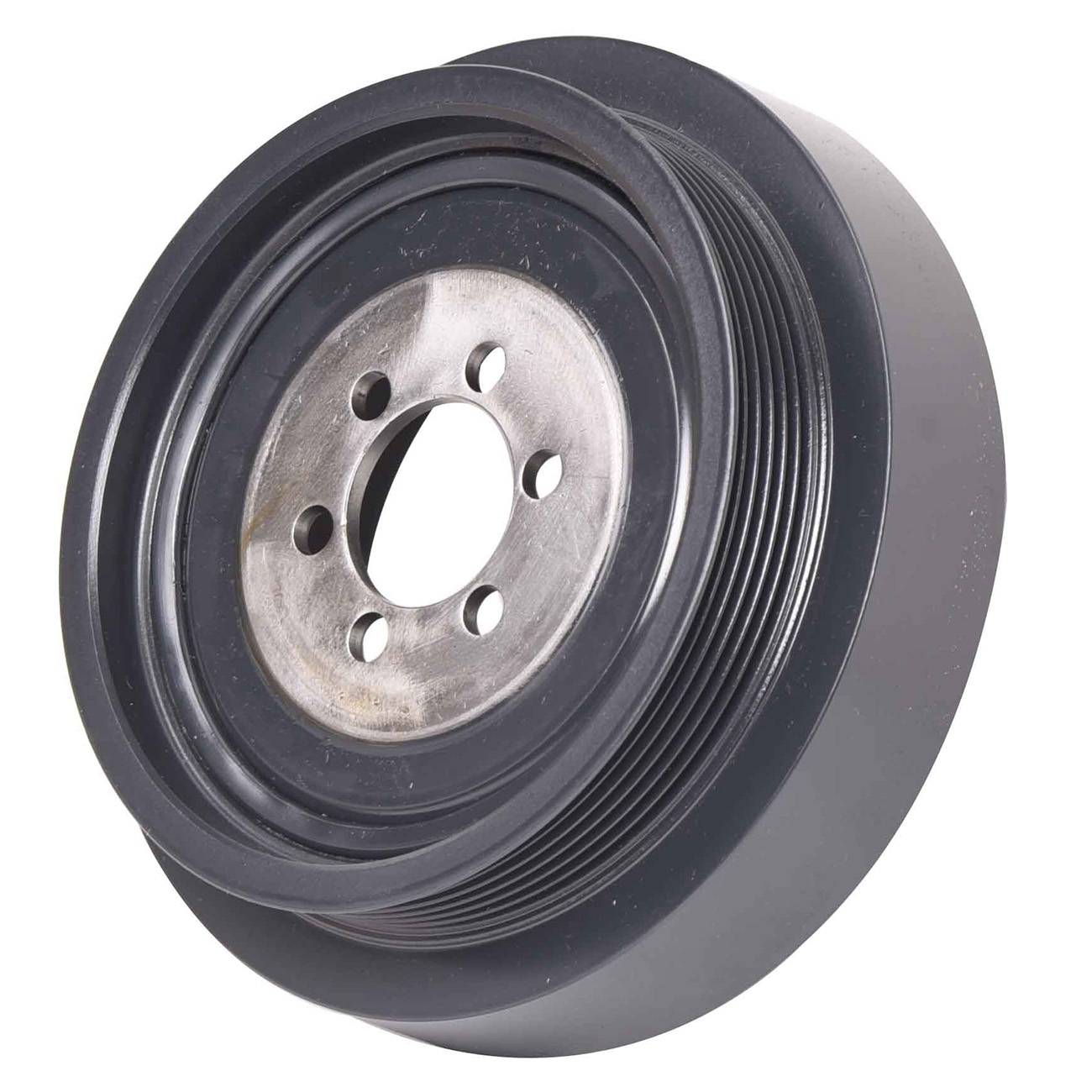 Engine Crankshaft Pulley Fits BMW E90 E60 X3 E83 X5 E70 Auto Trans 11237564969 angle 6