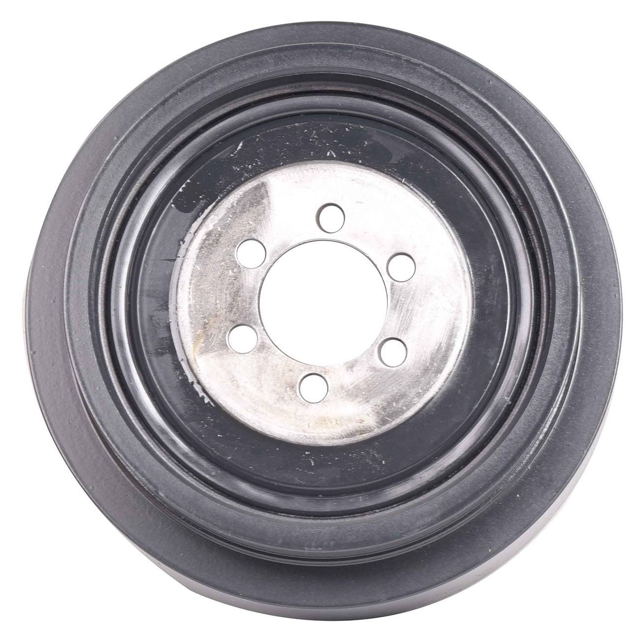Engine Crankshaft Pulley Fits BMW E90 E60 X3 E83 X5 E70 Auto Trans 11237564969 angle 5