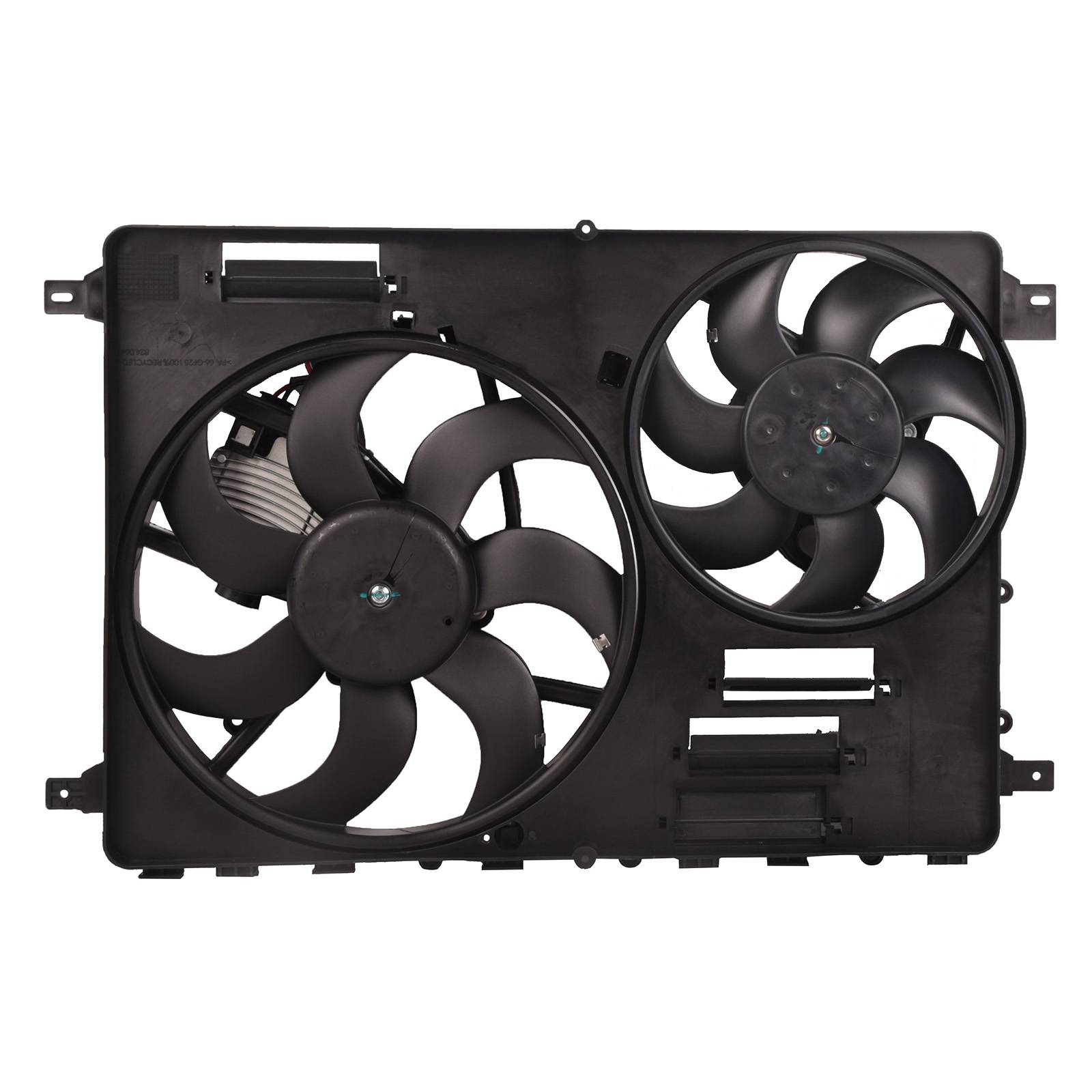 Radiator Cooling Fan w/ Control Module Fits Land Rover LR2 Discovery Sport 2.0L