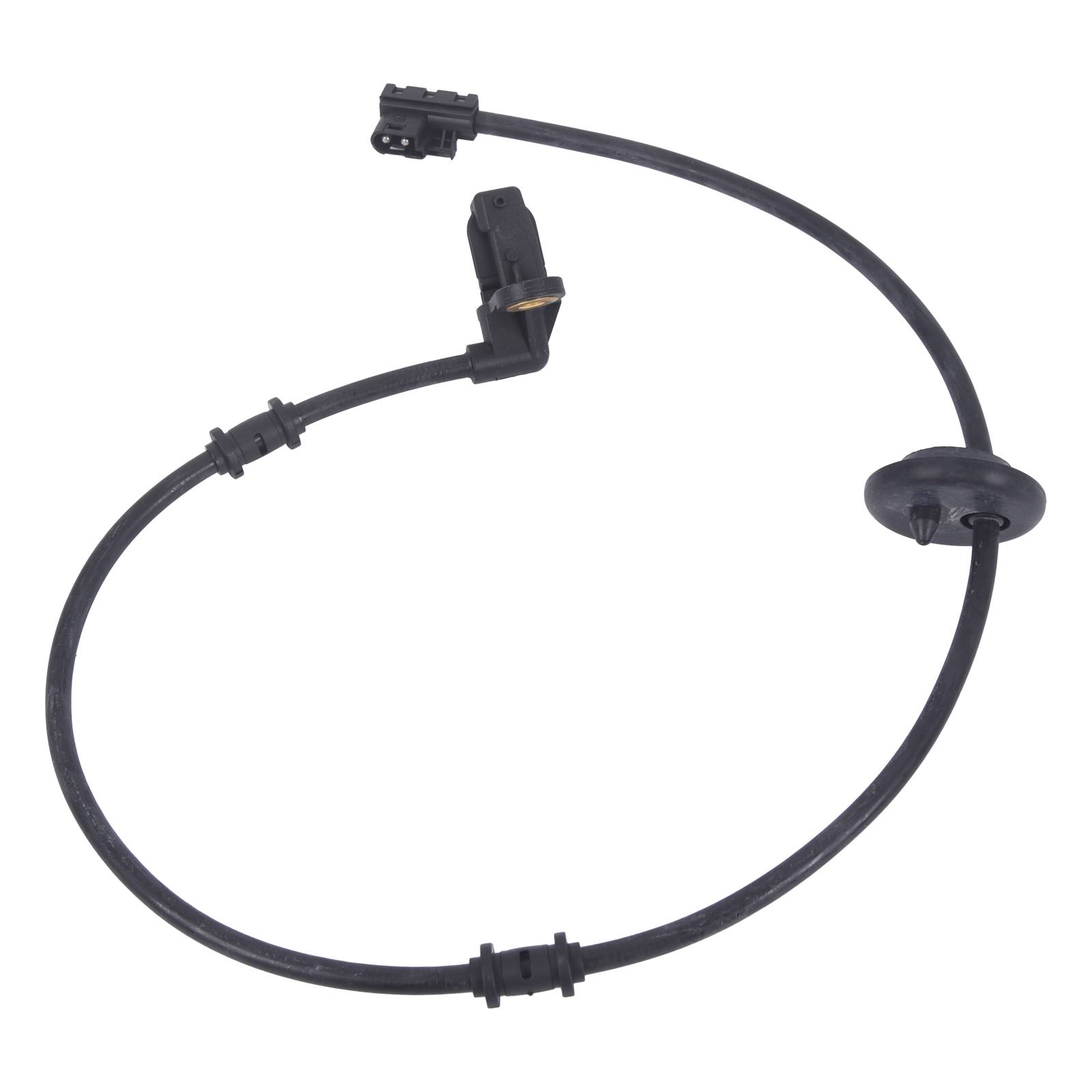 2025403217 Rear Left ABS Wheel Speed Sensor Fits 2000 Mercedes-Benz C230 2.3L