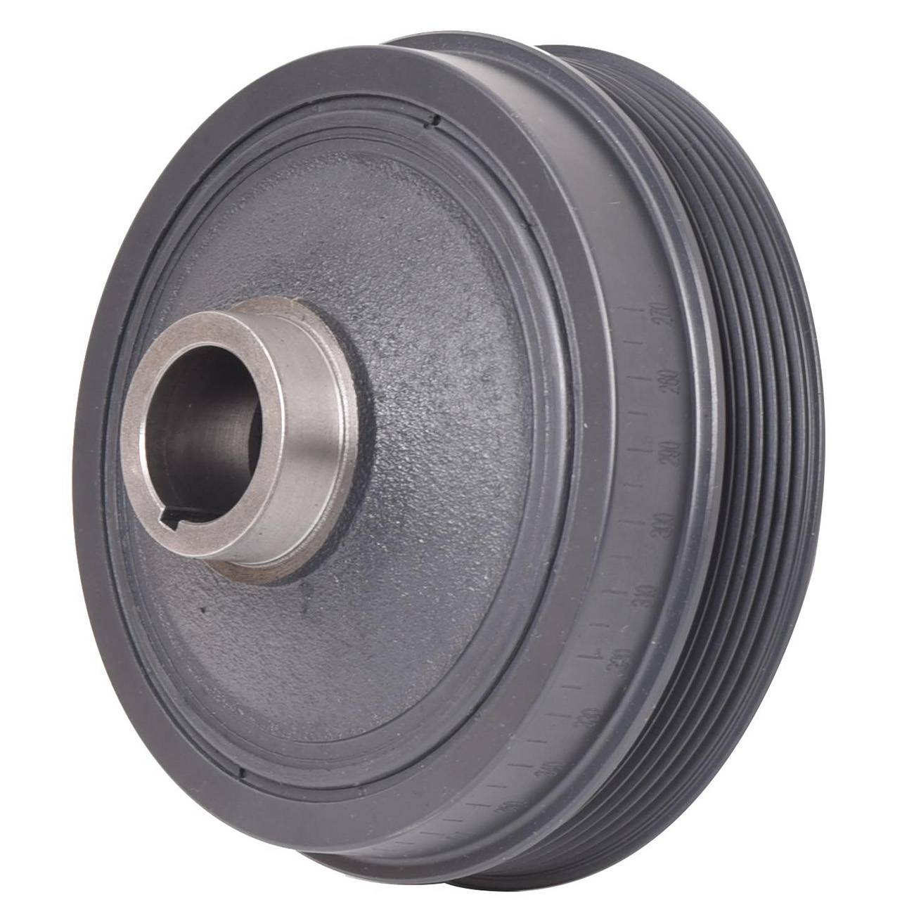 Engine Crankshaft Pulley Harmonic Balancer Fits Mercedes W203 W204 2720300803 angle 8