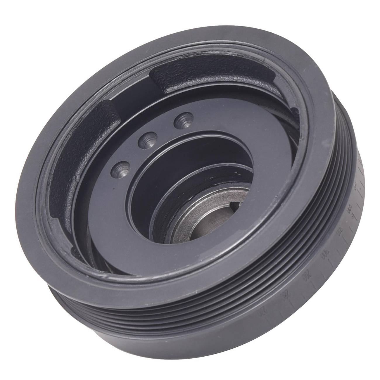 Engine Crankshaft Pulley Harmonic Balancer Fits Mercedes W203 W204 2720300803 angle 6