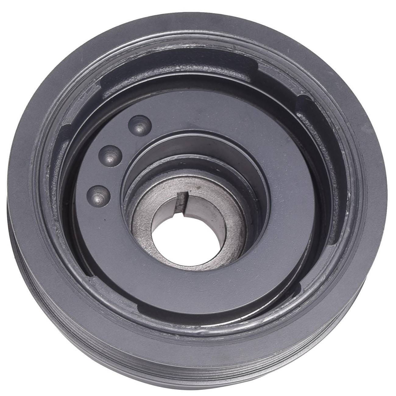 Engine Crankshaft Pulley Harmonic Balancer Fits Mercedes W203 W204 2720300803 angle 5