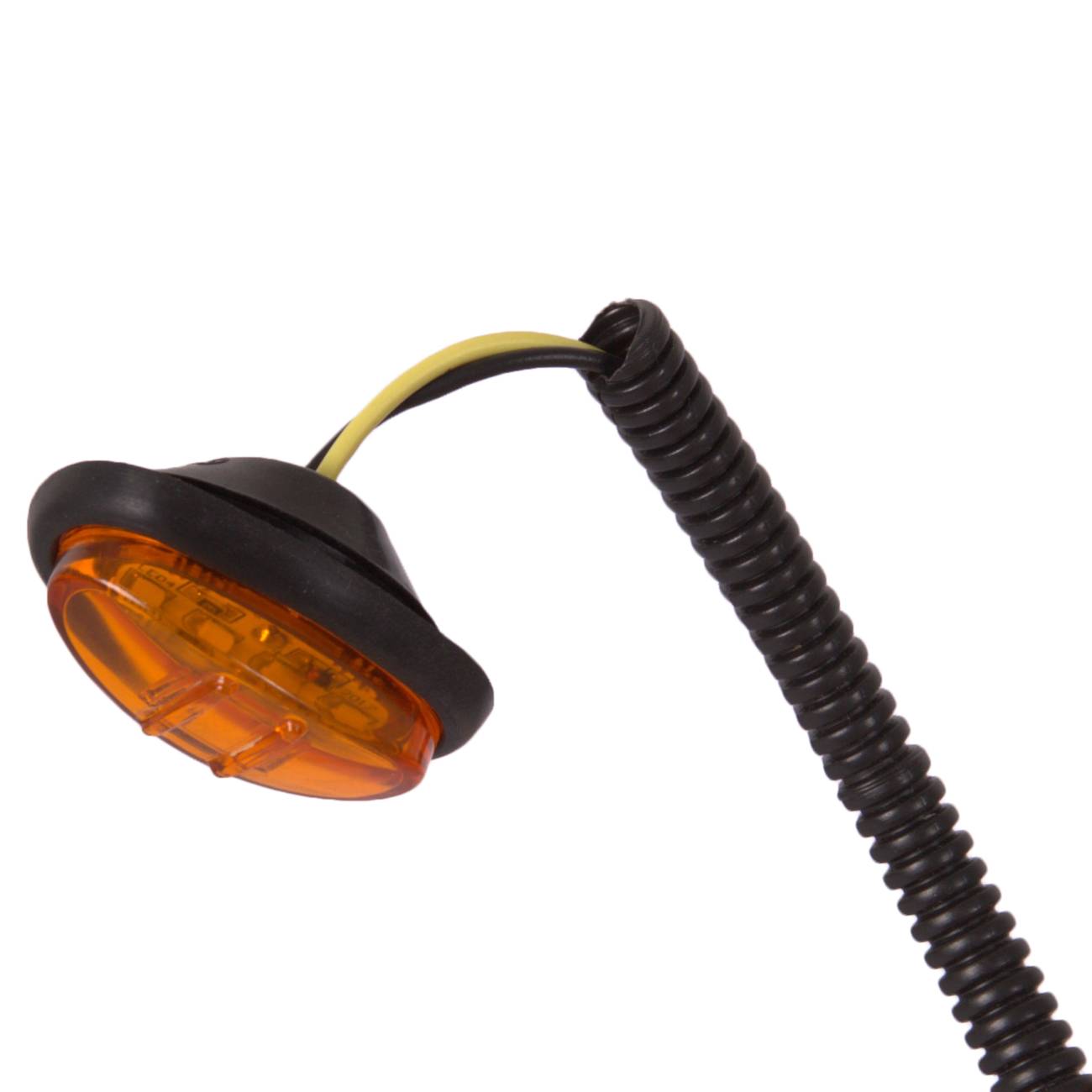 Yellow Wheel Fender Signal Led Light for Ford F-150 2017 2018 2019 angle 5