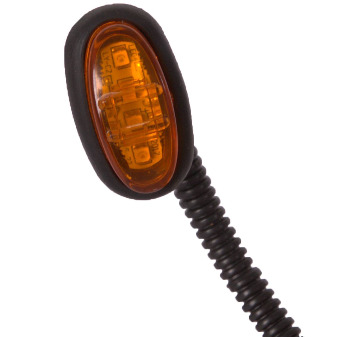 Yellow Wheel Fender Signal Led Light for Ford F-150 2017 2018 2019 angle 7