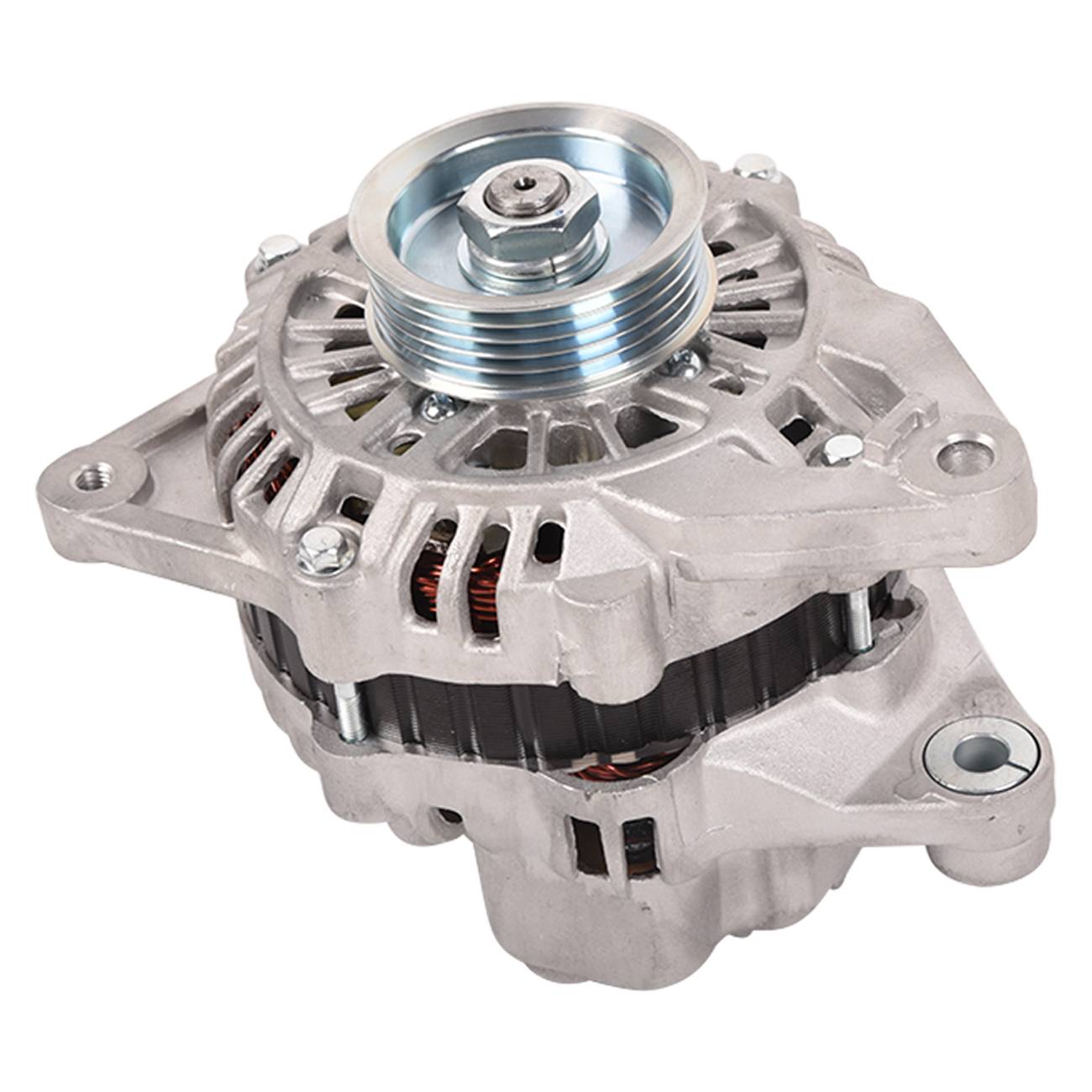 New Alternator For Subaru SAAB 2.5L Turbo High Output Performance HD 12V 110A angle 5