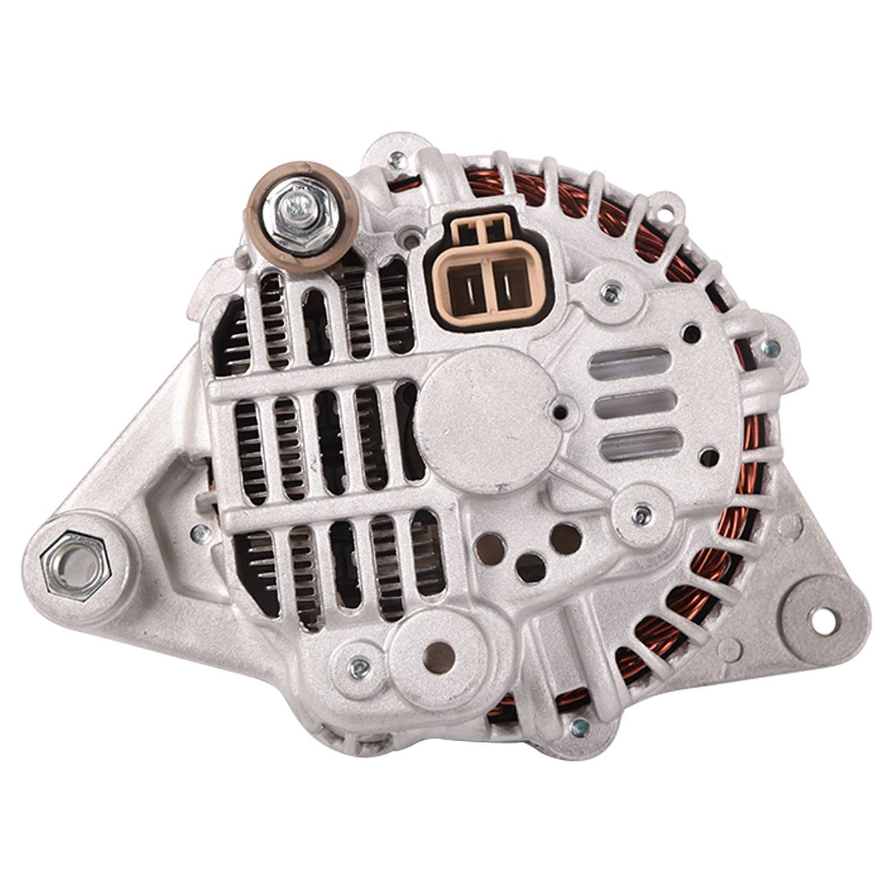 New Alternator For Subaru SAAB 2.5L Turbo High Output Performance HD 12V 110A angle 6