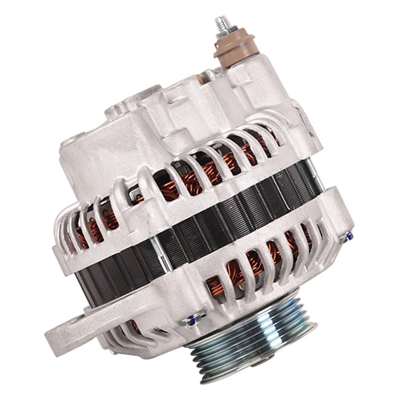 New Alternator For Subaru SAAB 2.5L Turbo High Output Performance HD 12V 110A angle 7