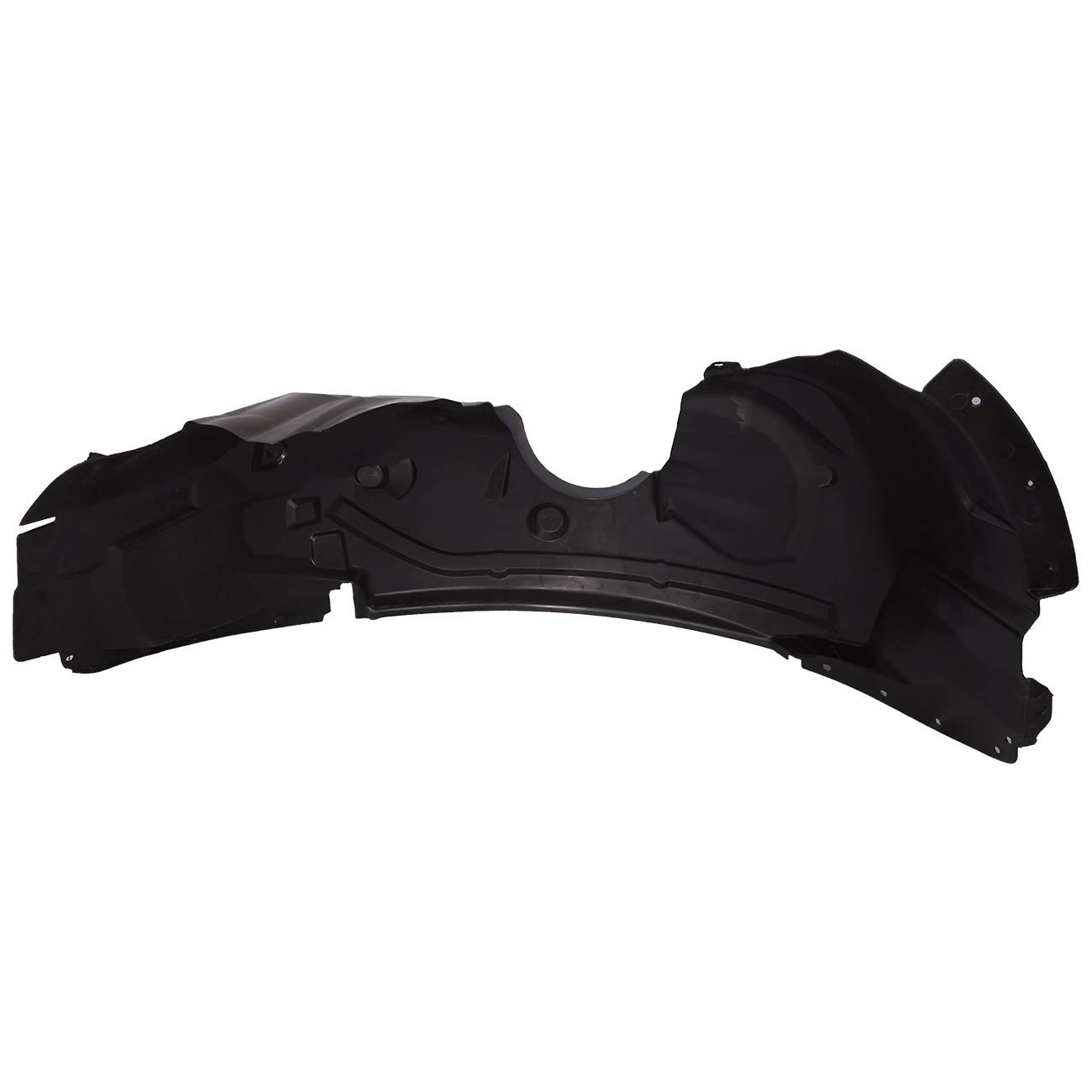 Front Right Passenger Side Fender Liner for 2017-2018 Ford Fusion HS7Z16102B angle 7